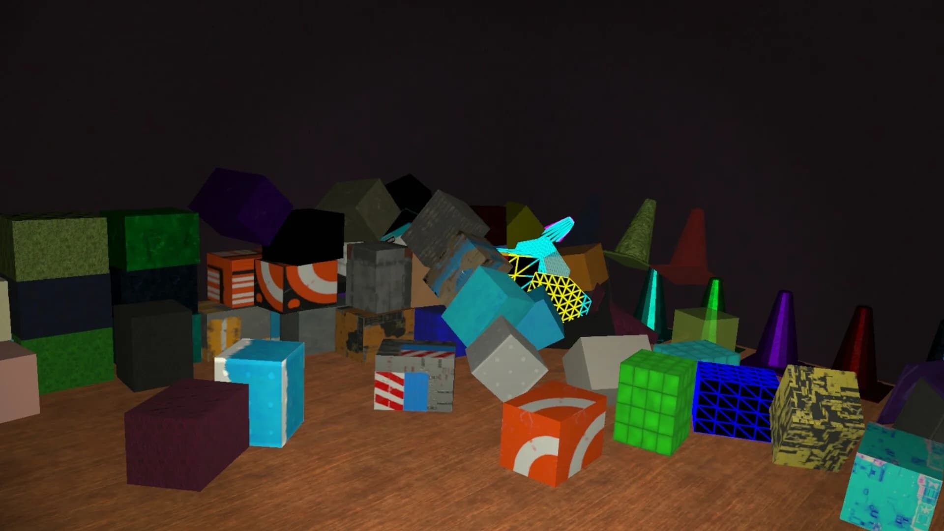 Jank Cube VR görsel 4
