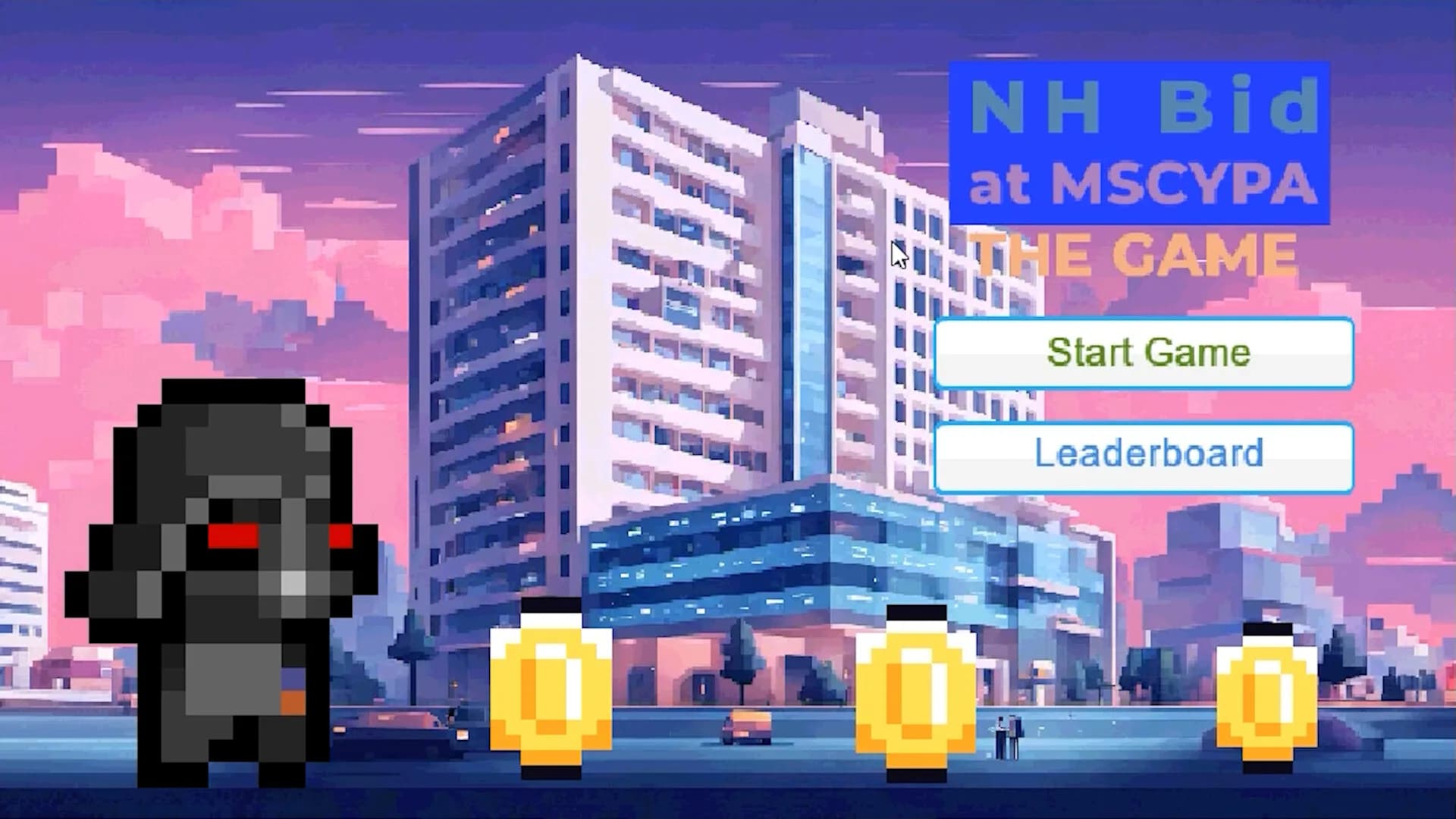 NH Bid at MSCYPAA: The Game görsel 8
