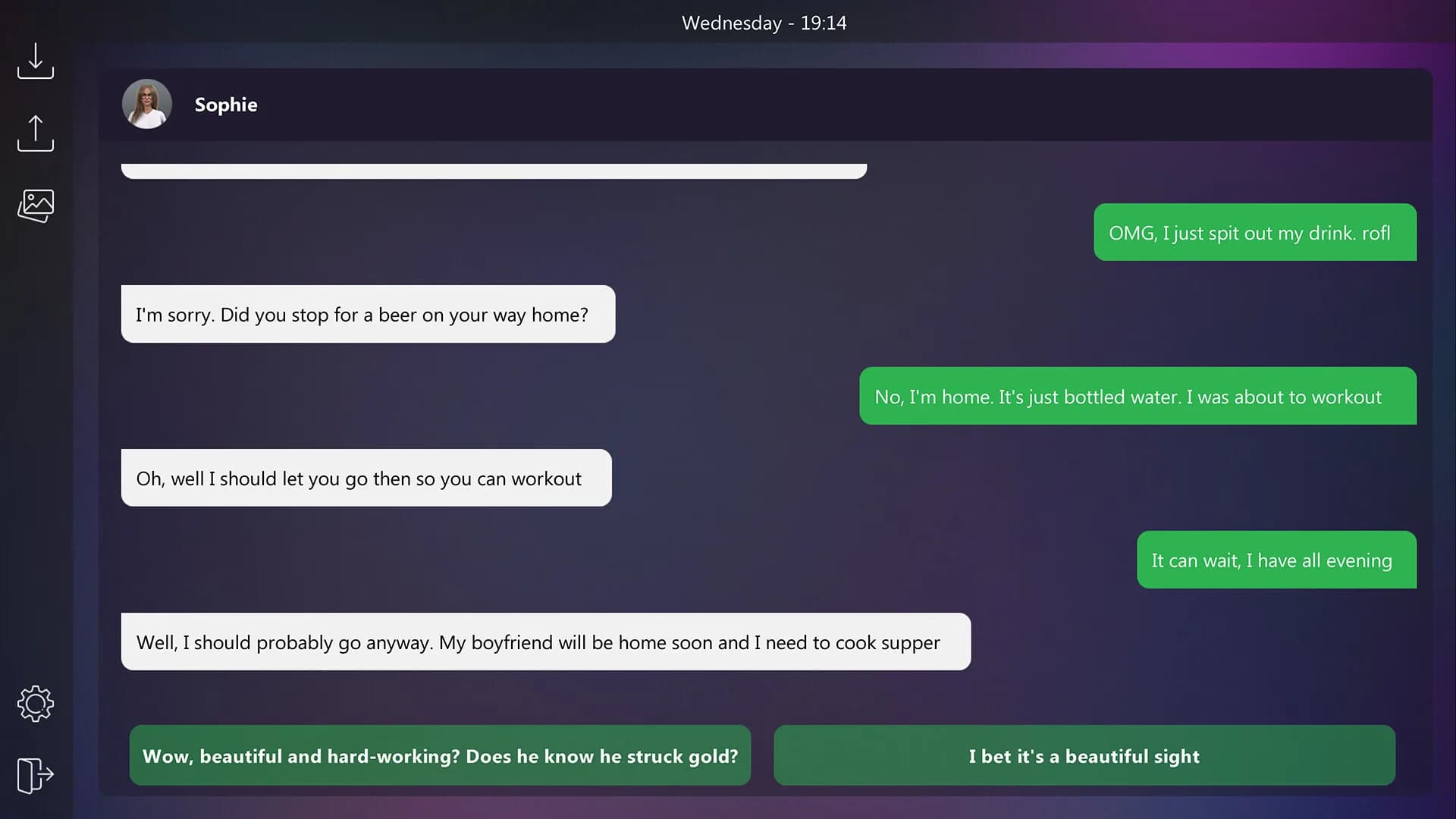 Dirty Texts - New Intern görsel 5