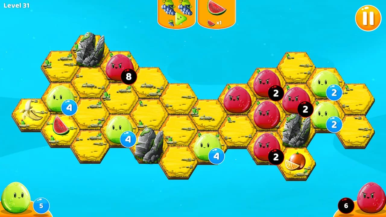 Jelly Battle görsel 4