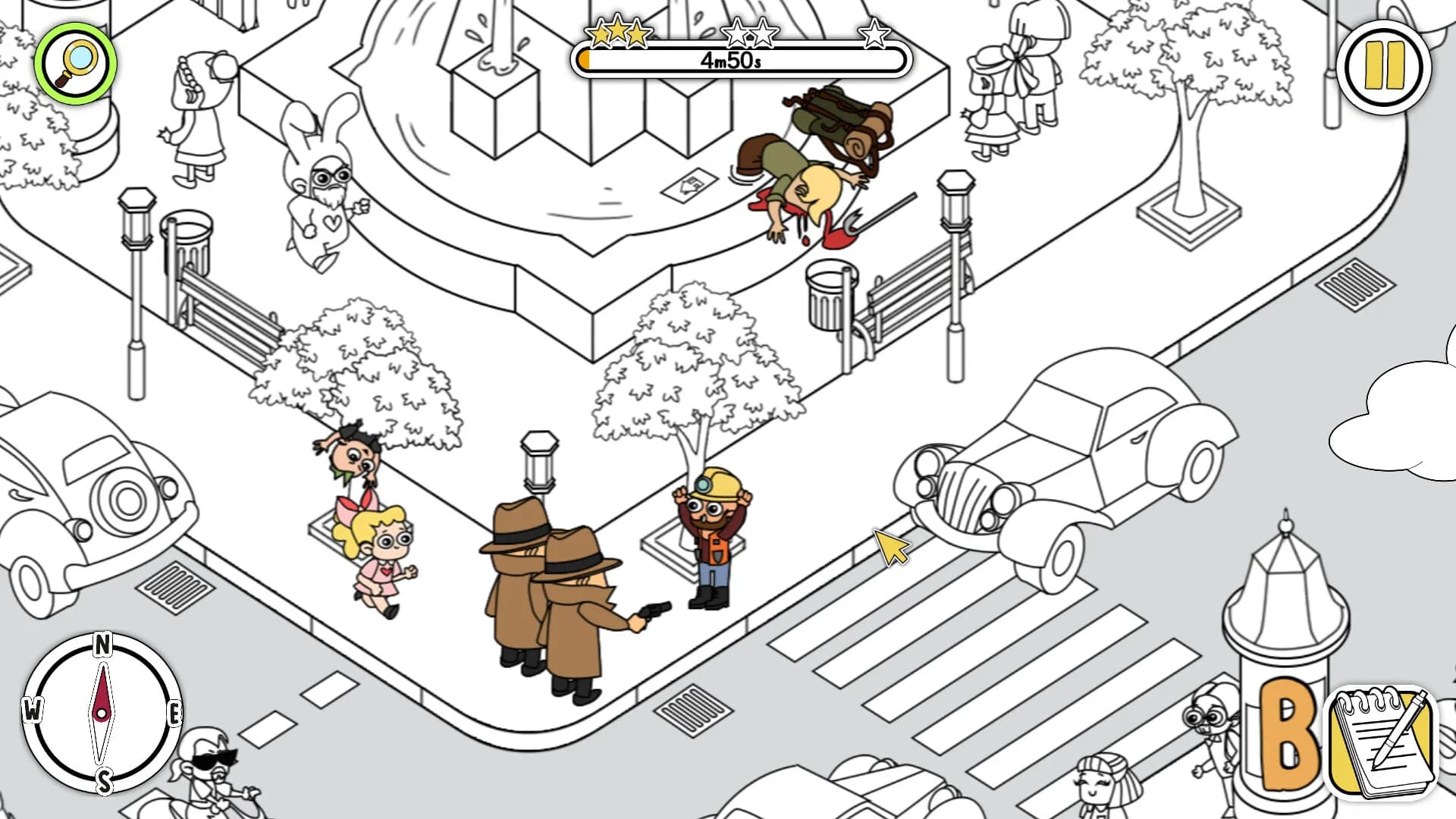 Crowded Mysteries görsel 7