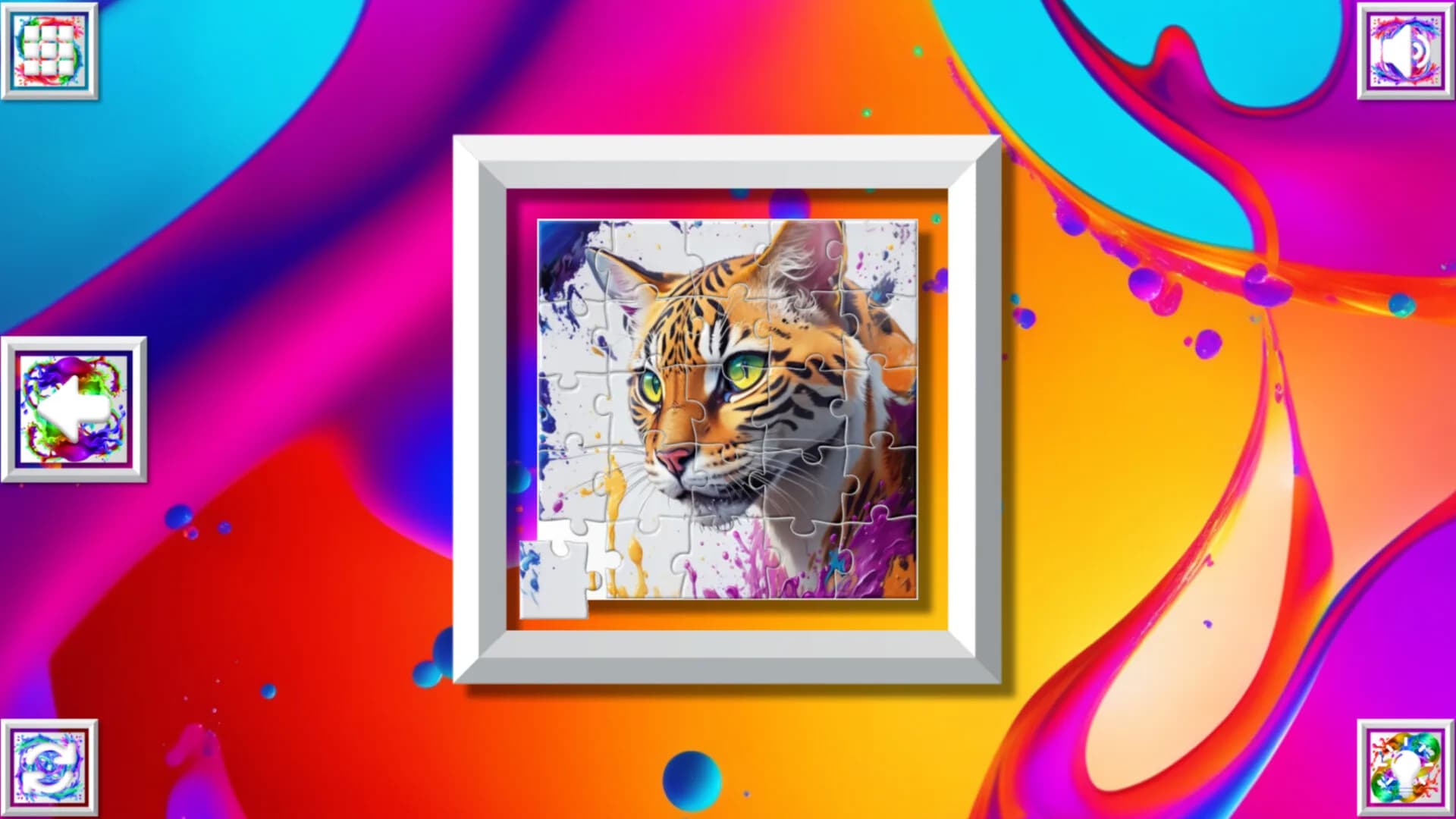 Color Splash: Cats görsel 5