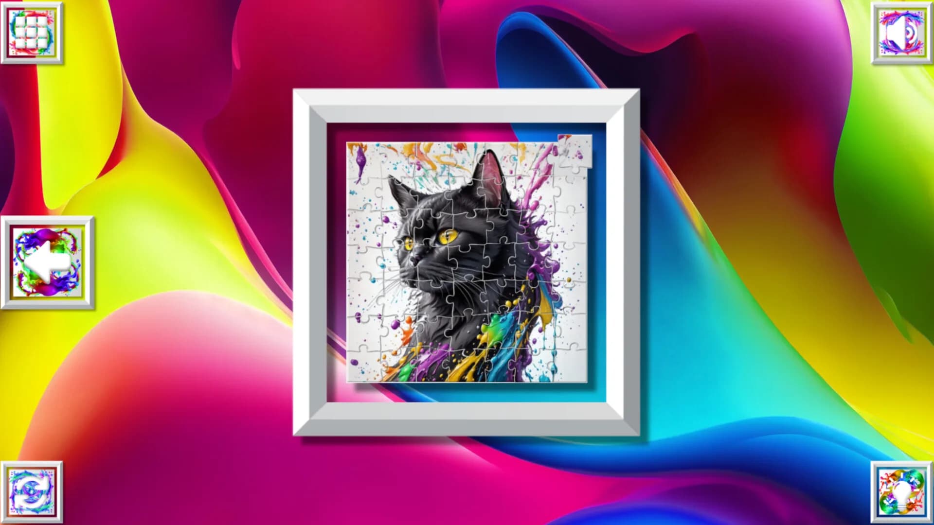 Color Splash: Cats görsel 7