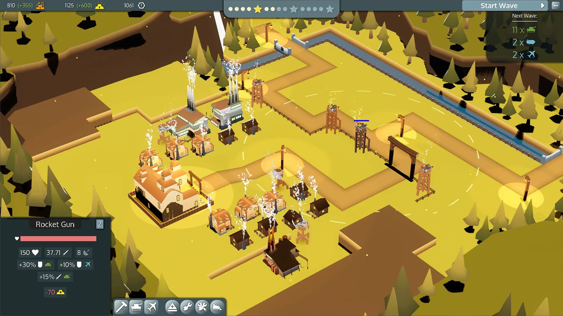 Dampf - The Cozy Tower Defense görsel 5