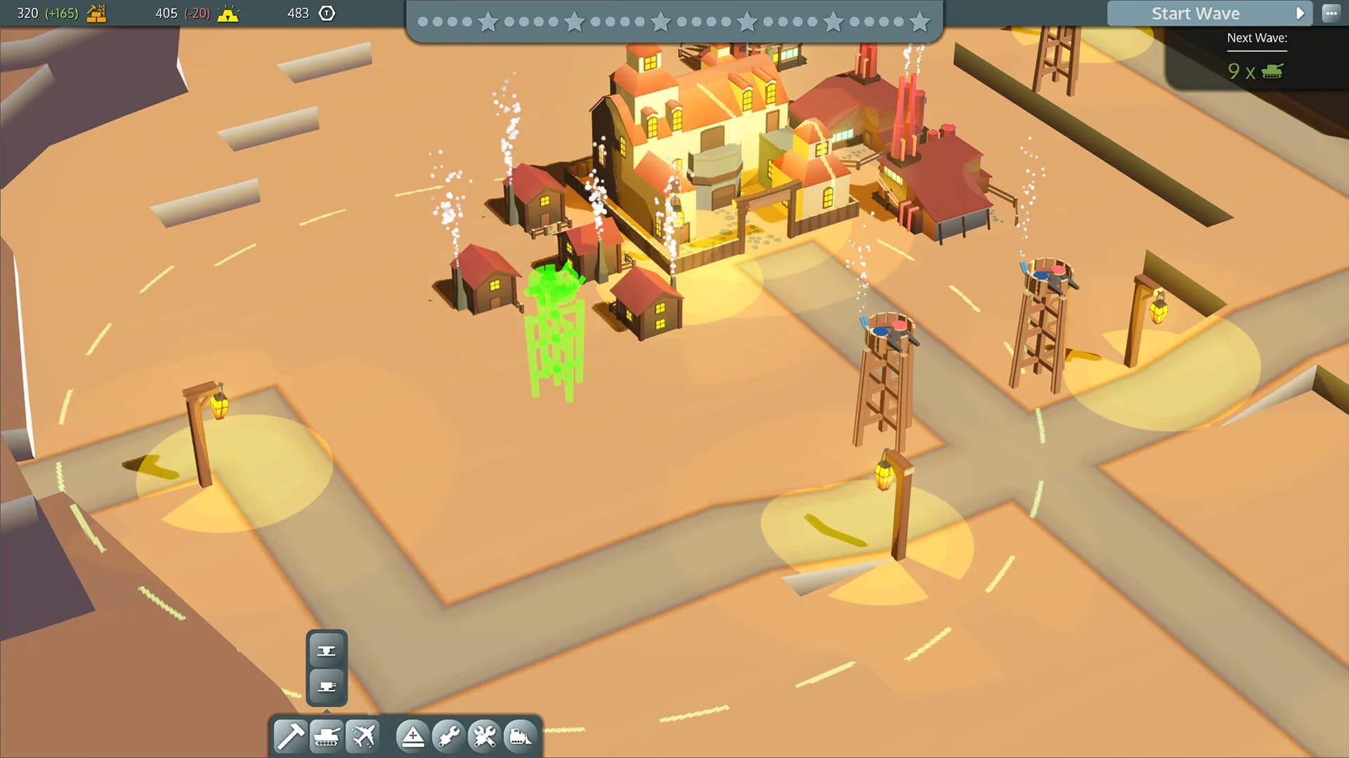 Dampf - The Cozy Tower Defense görsel 10