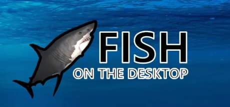 Fish on the desktop görsel 1
