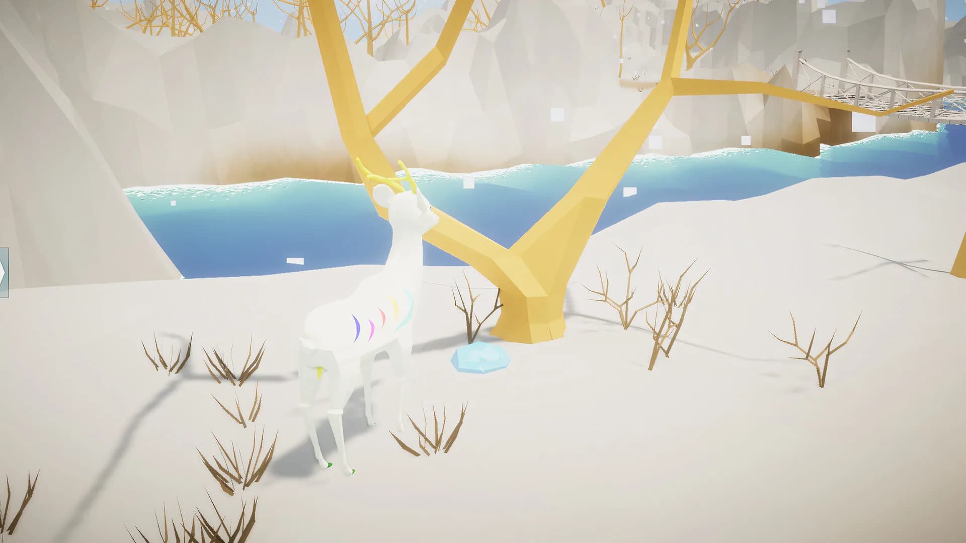 Legend of the Nine Colored Deer (九色鹿传说) görsel 7