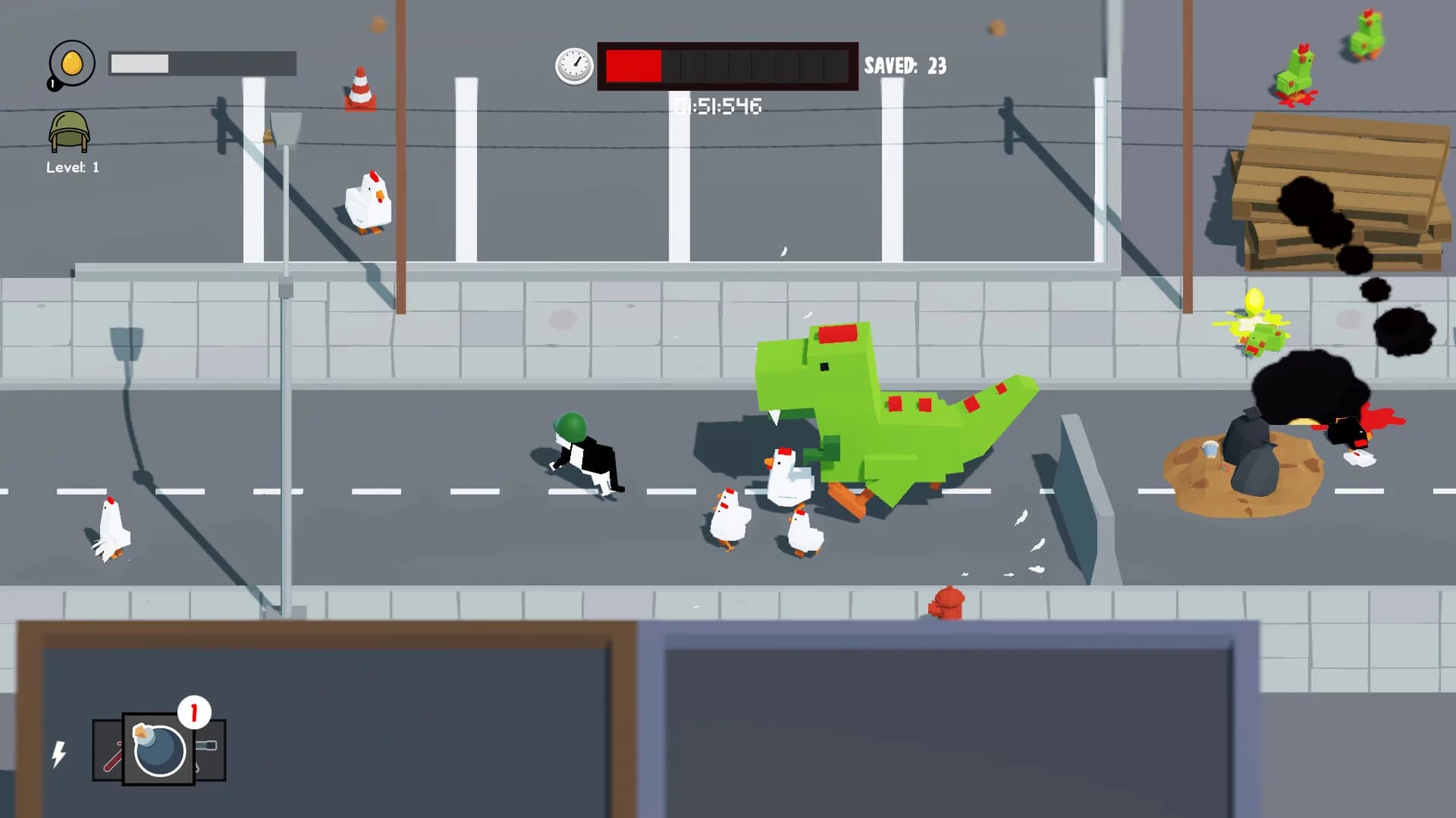 Bring The Chickens Home görsel 2