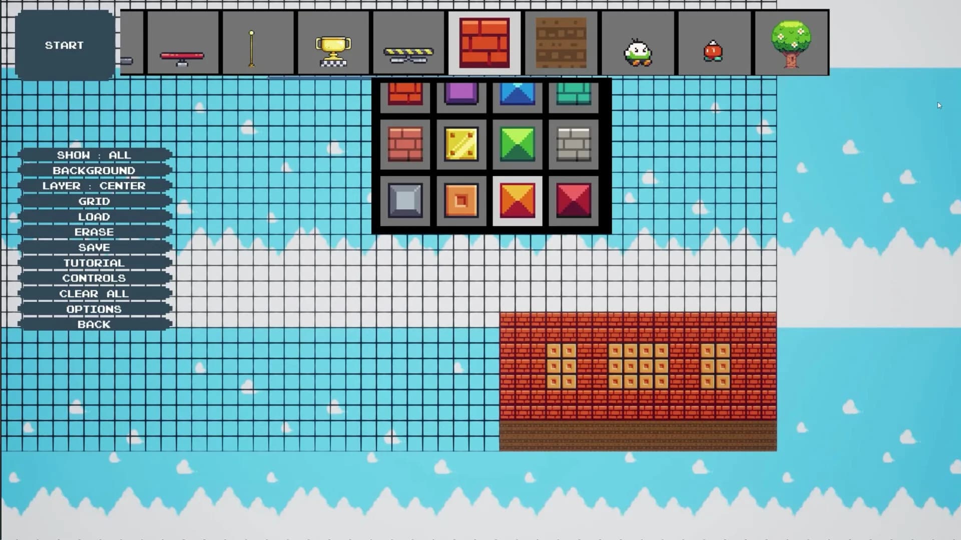 Platform Game Maker görsel 5