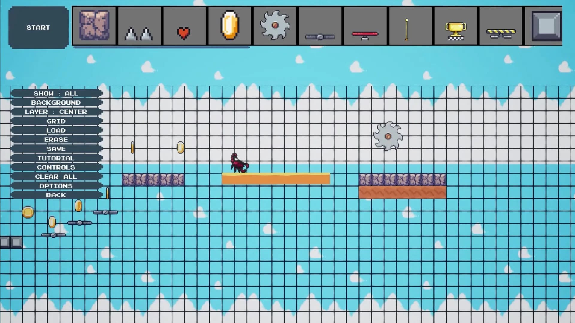 Platform Game Maker görsel 6