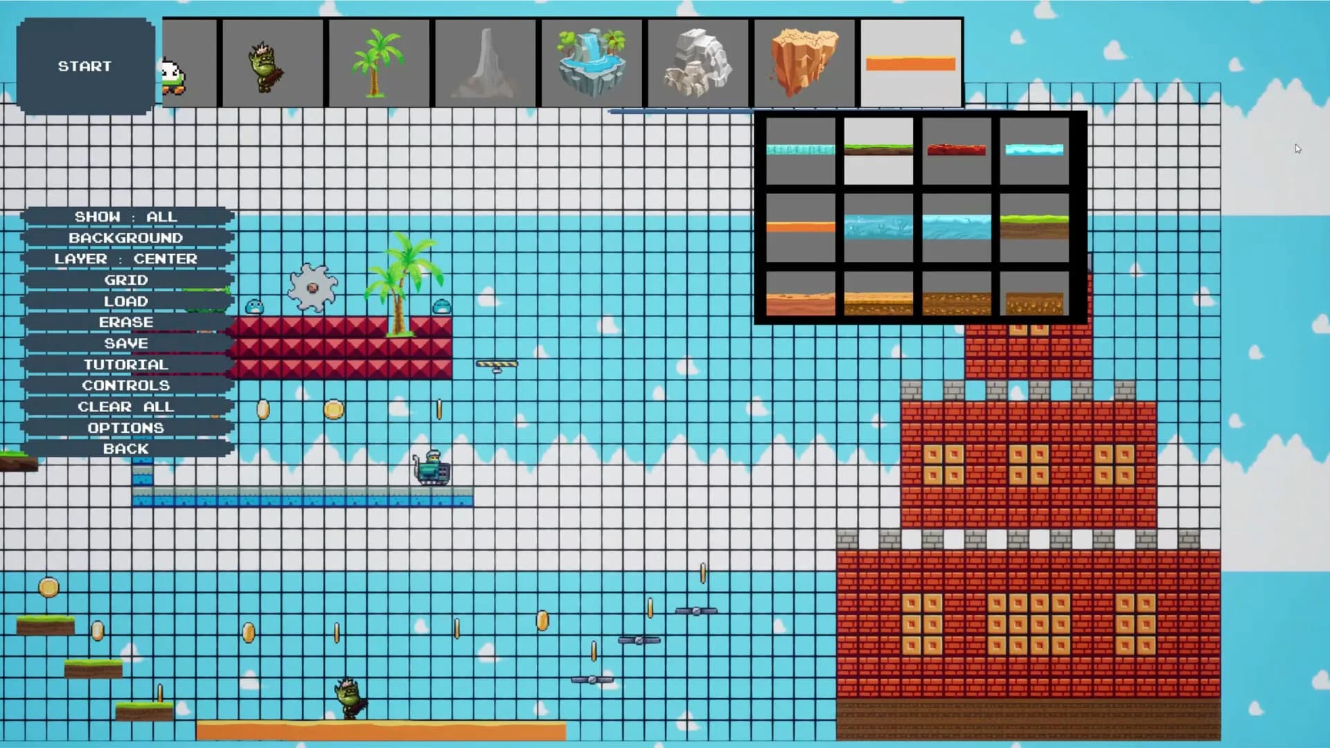 Platform Game Maker görsel 7