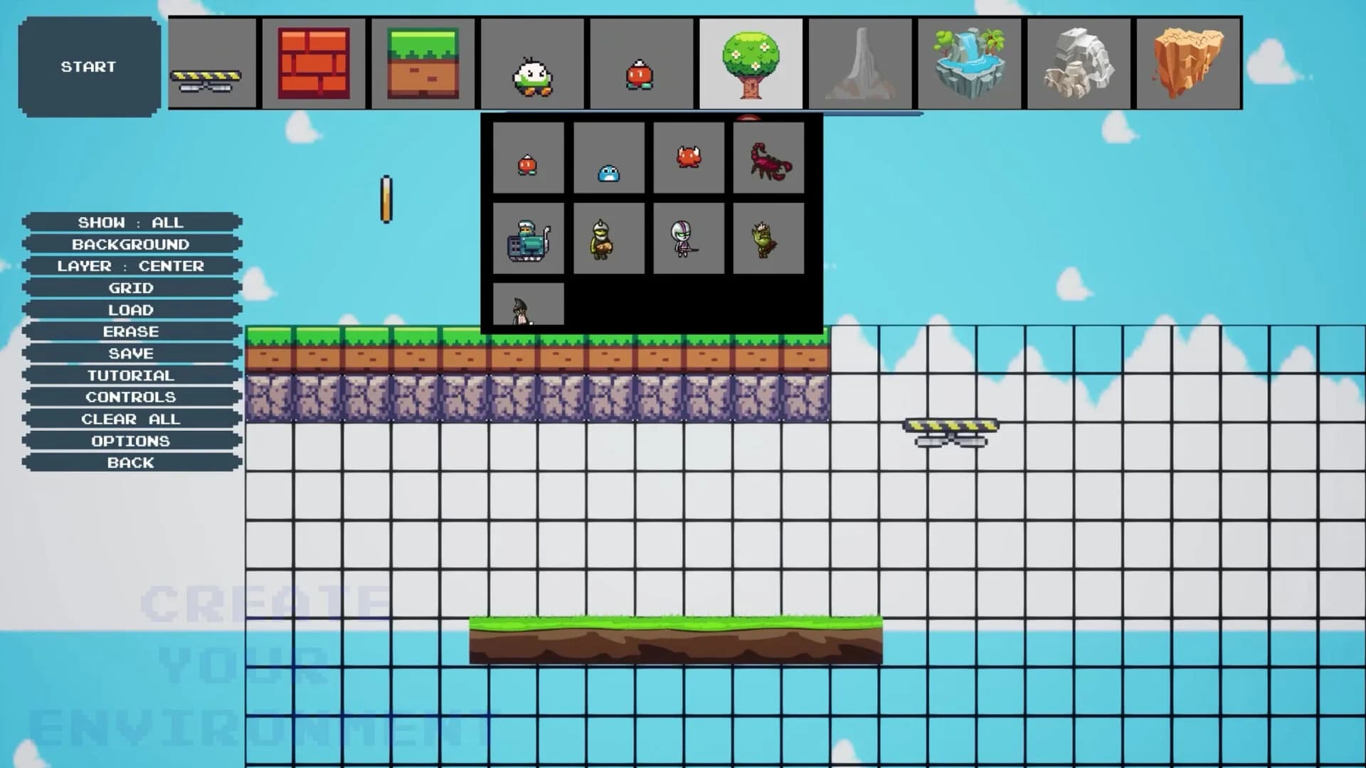 Platform Game Maker görsel 8