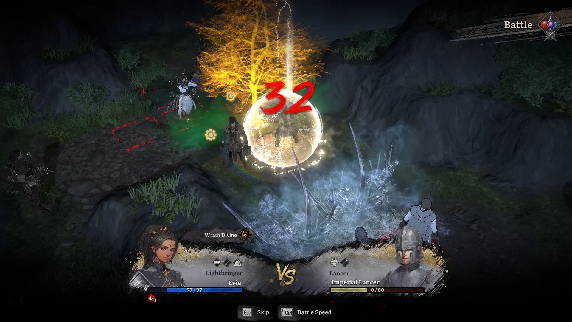 Lost Eidolons: Veil of the Witch görsel 3