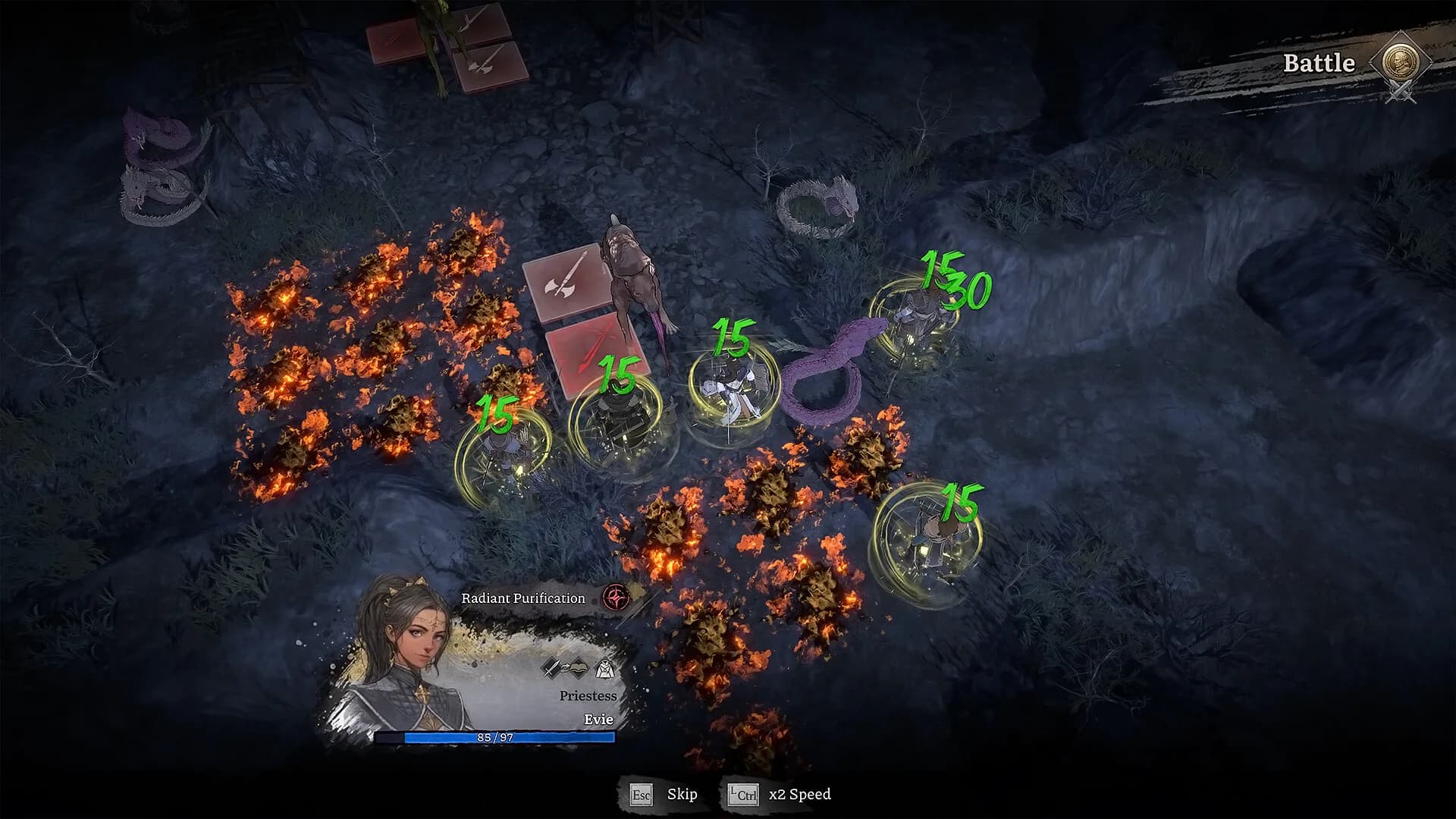 Lost Eidolons: Veil of the Witch görsel 7