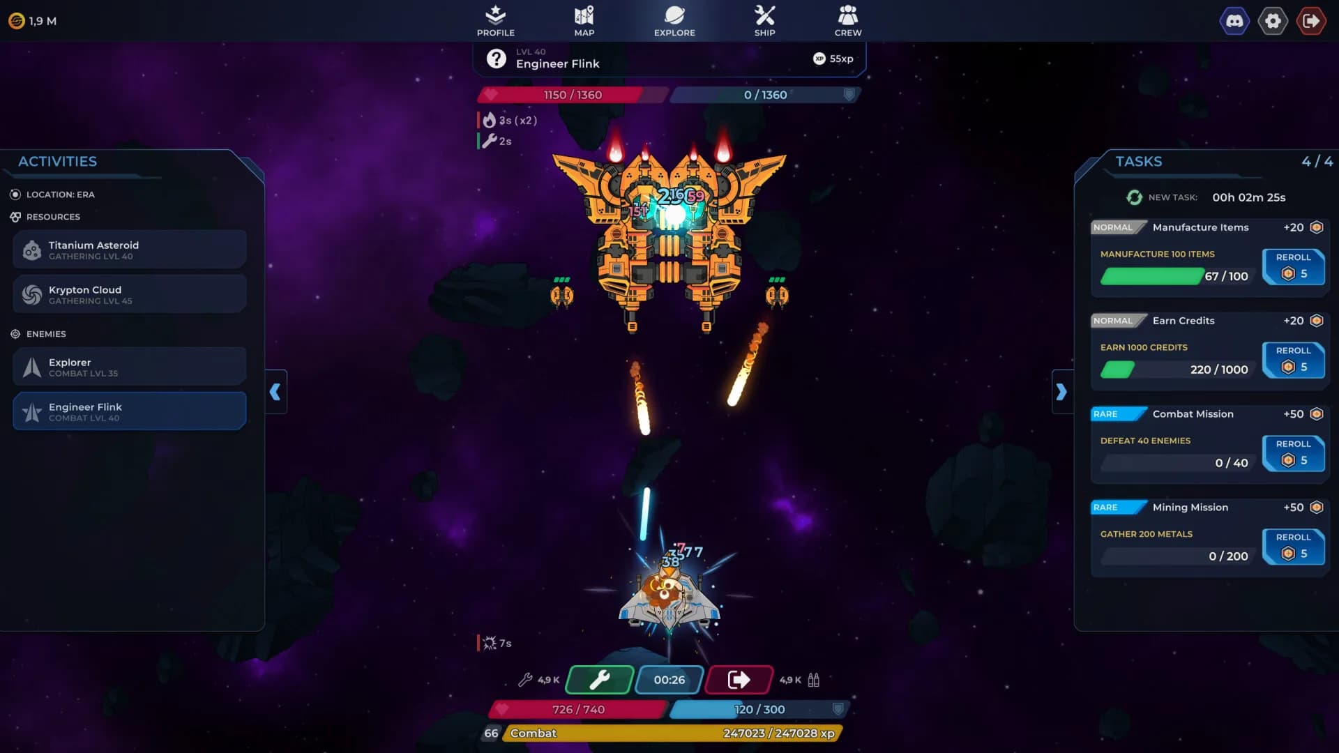 Idle Stellar görsel 2