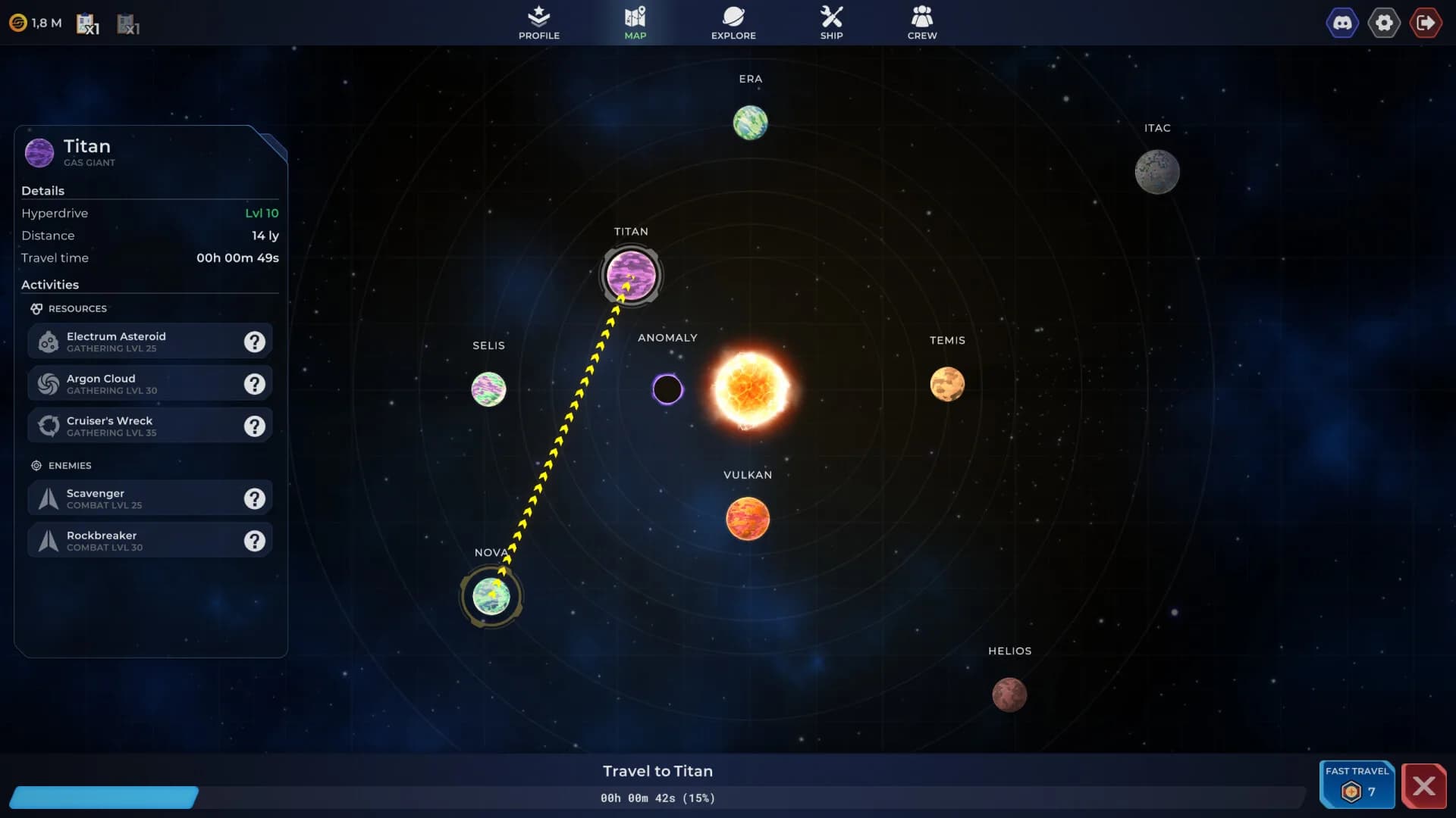 Idle Stellar görsel 4