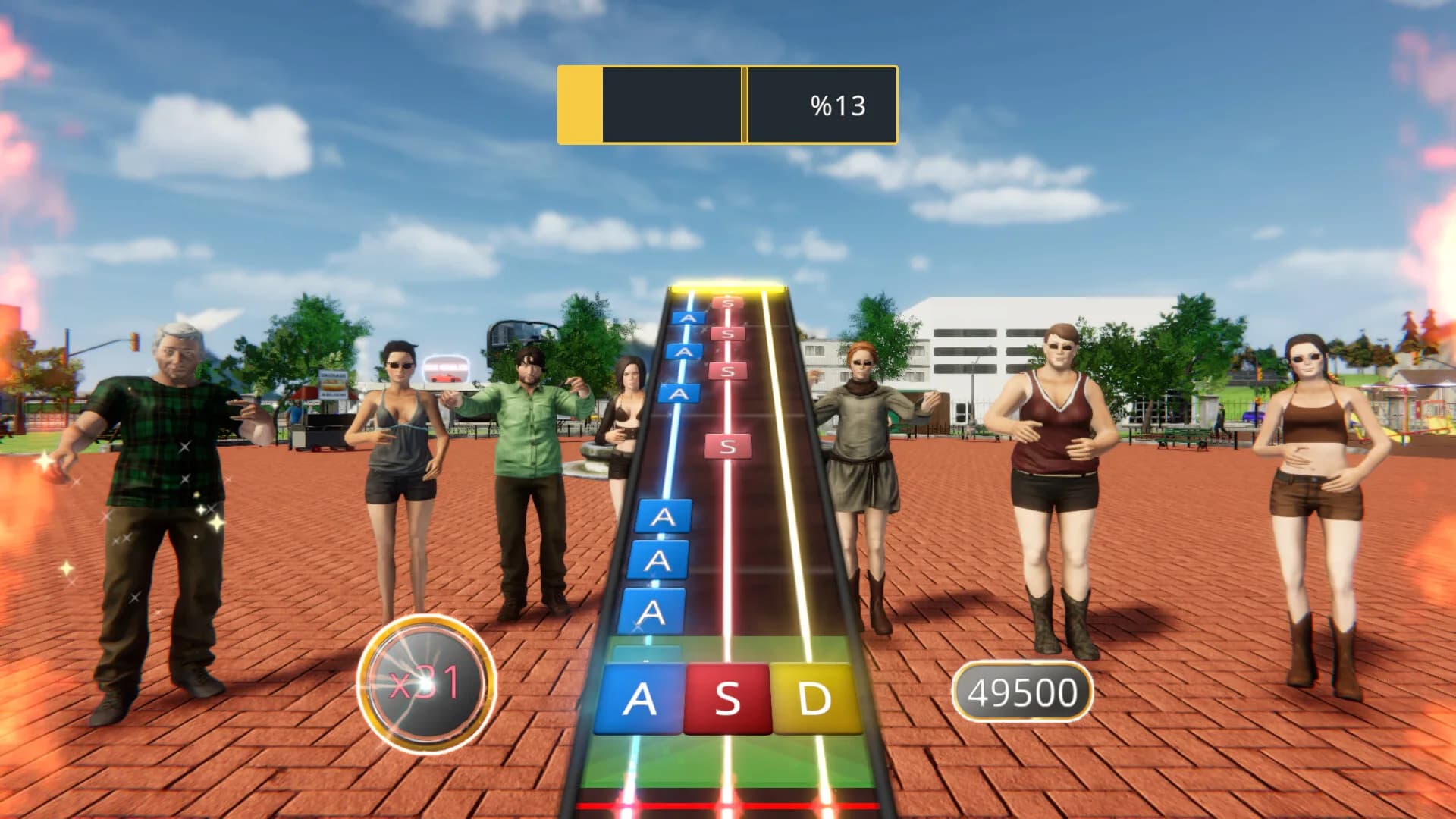 Rock Star Life Simulator görsel 2
