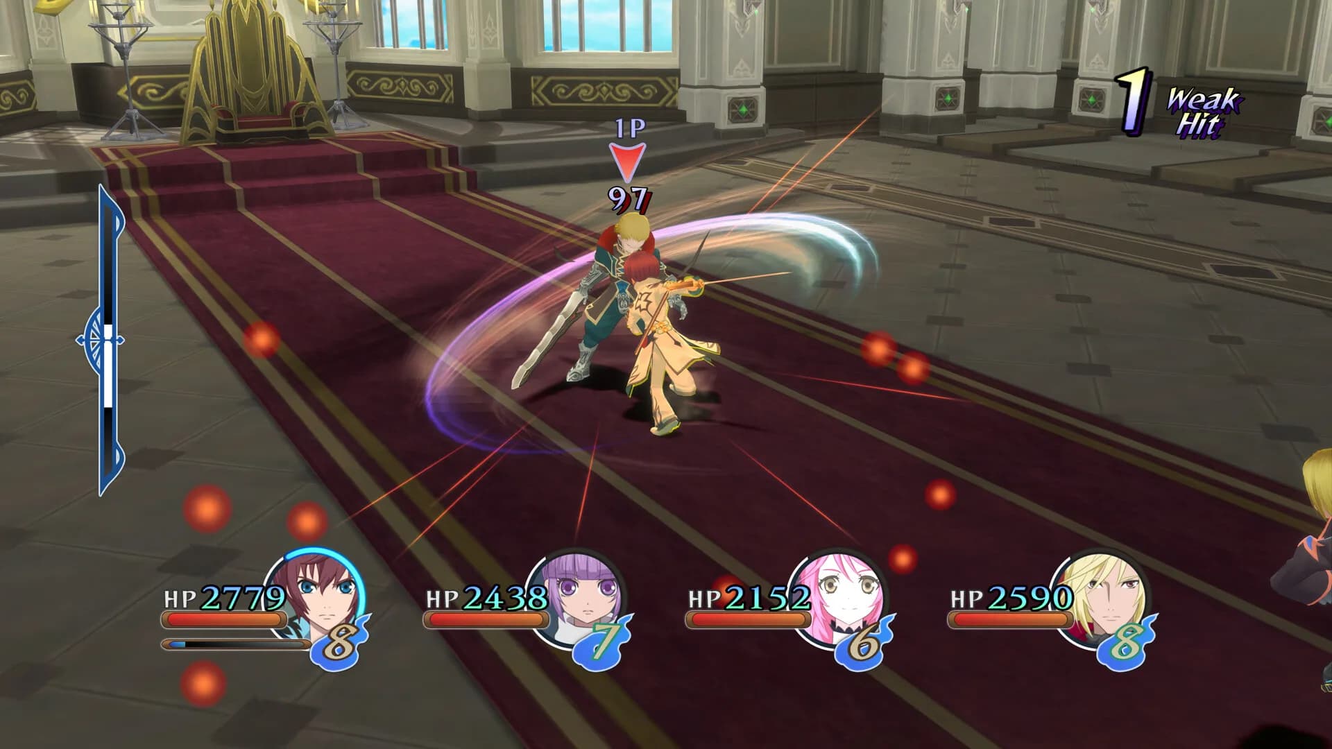 Tales of Graces f Remastered görsel 3