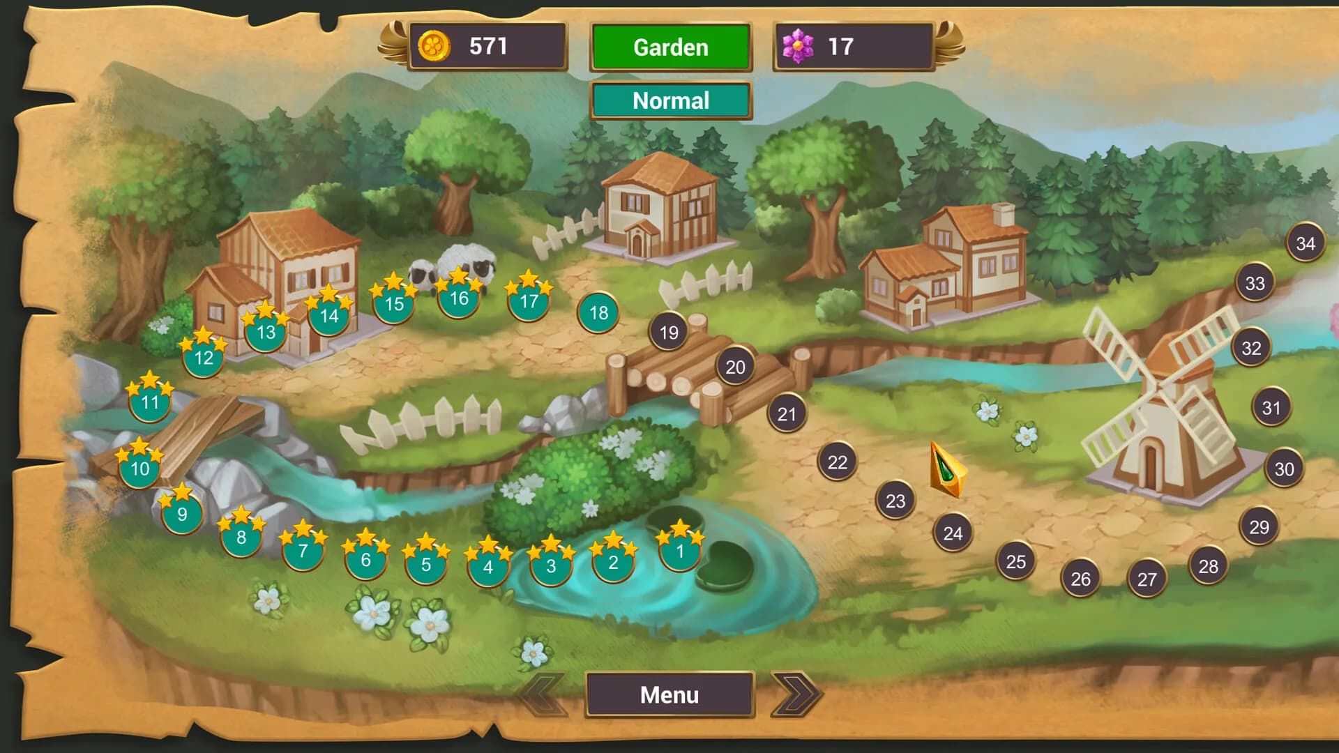 Solitaire Quest: Garden Story görsel 2