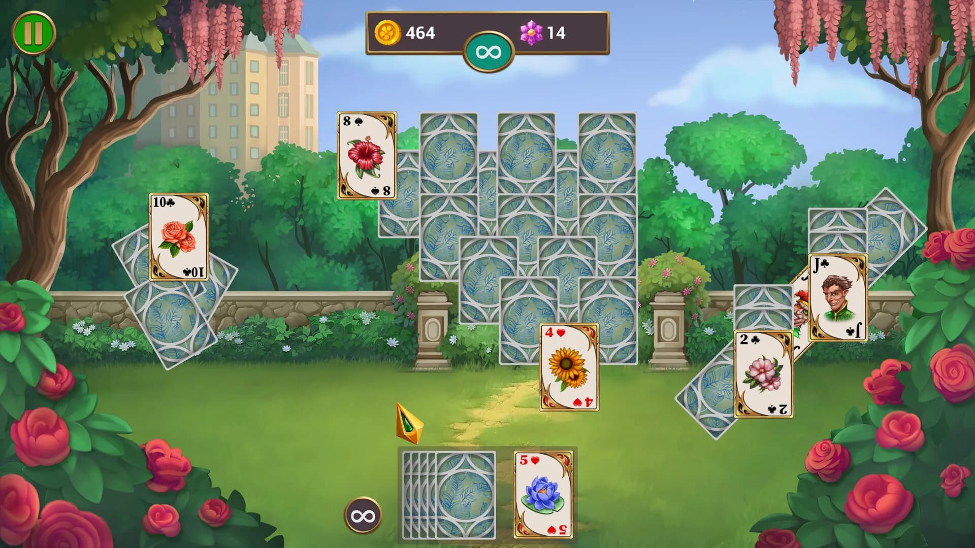 Solitaire Quest: Garden Story görsel 12