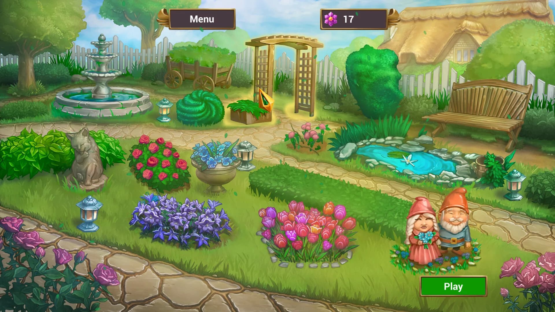 Solitaire Quest: Garden Story görsel 5