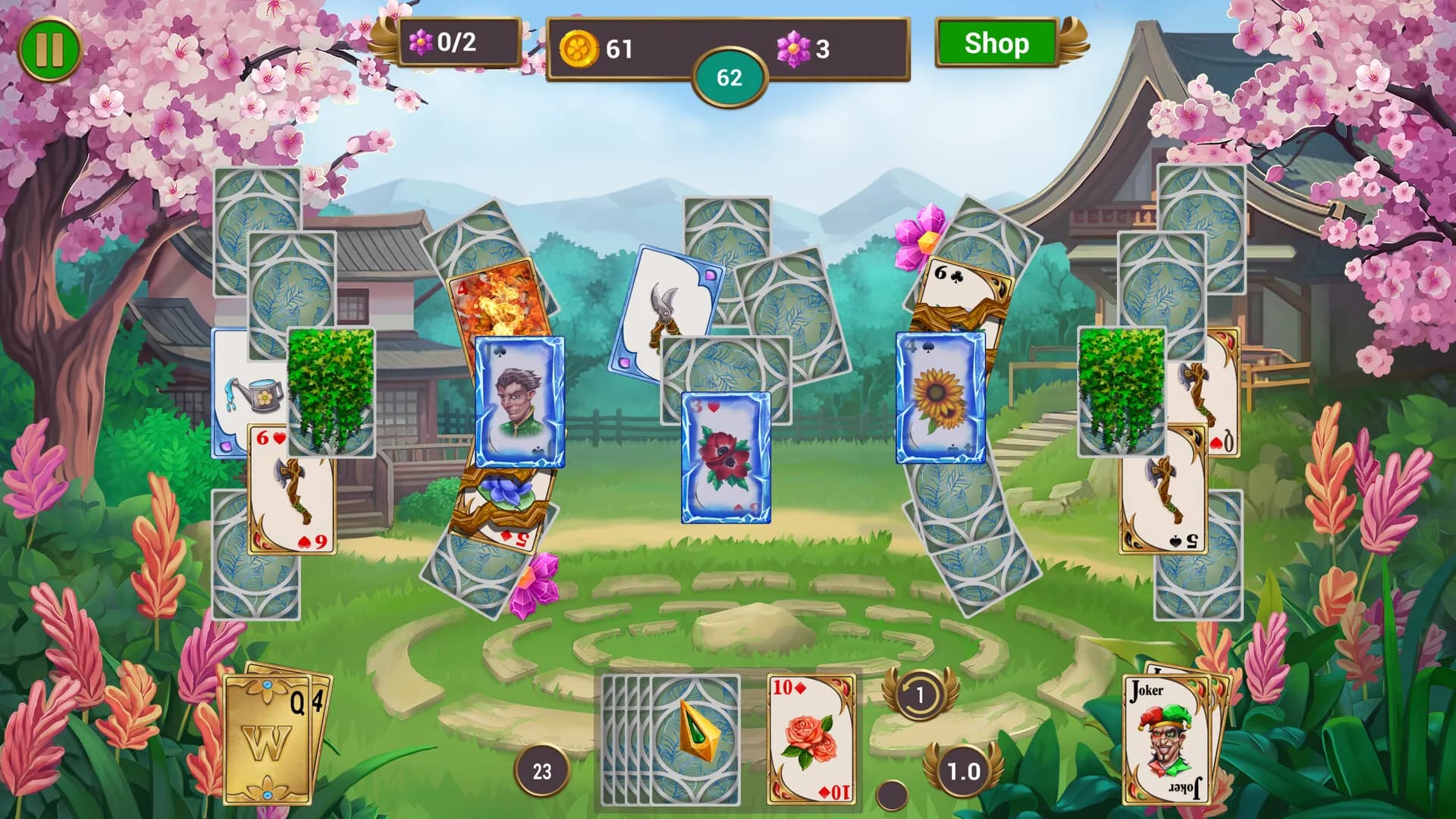 Solitaire Quest: Garden Story görsel 7