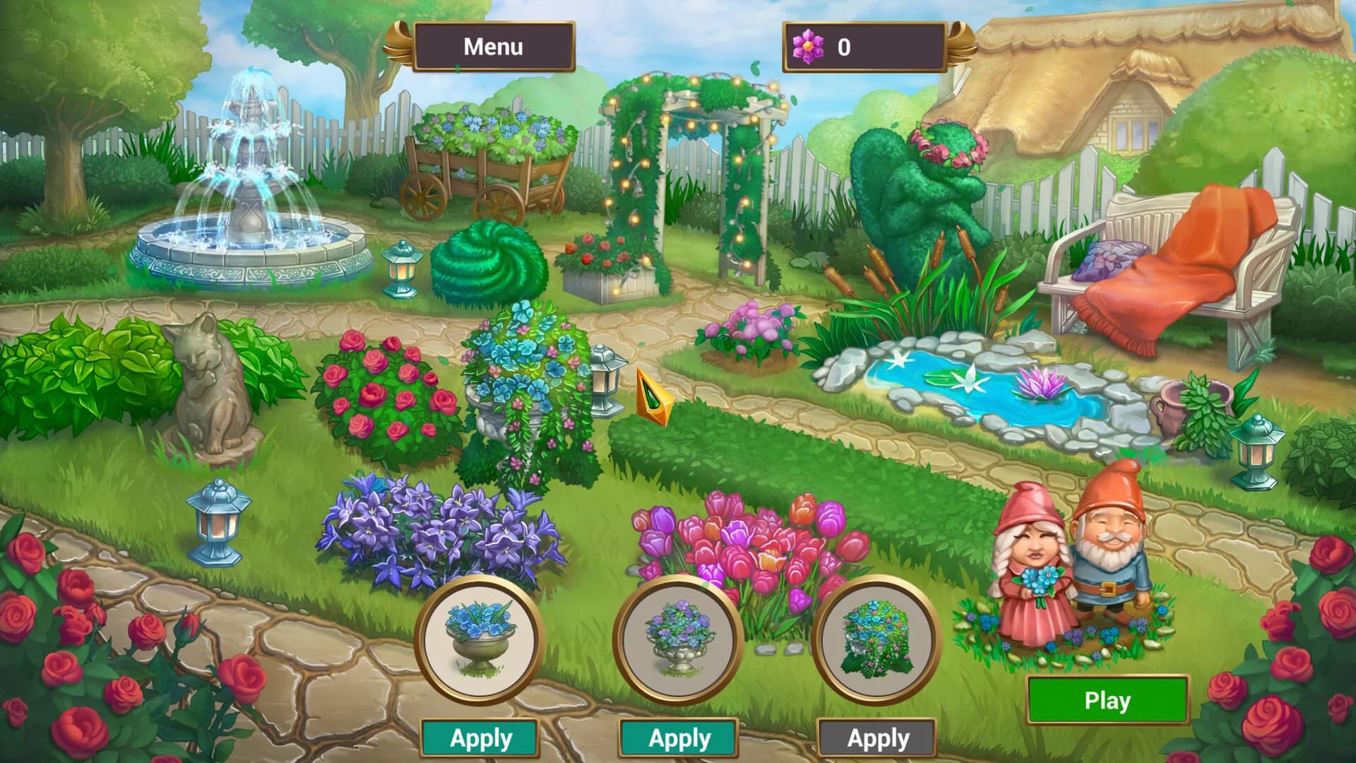 Solitaire Quest: Garden Story görsel 8