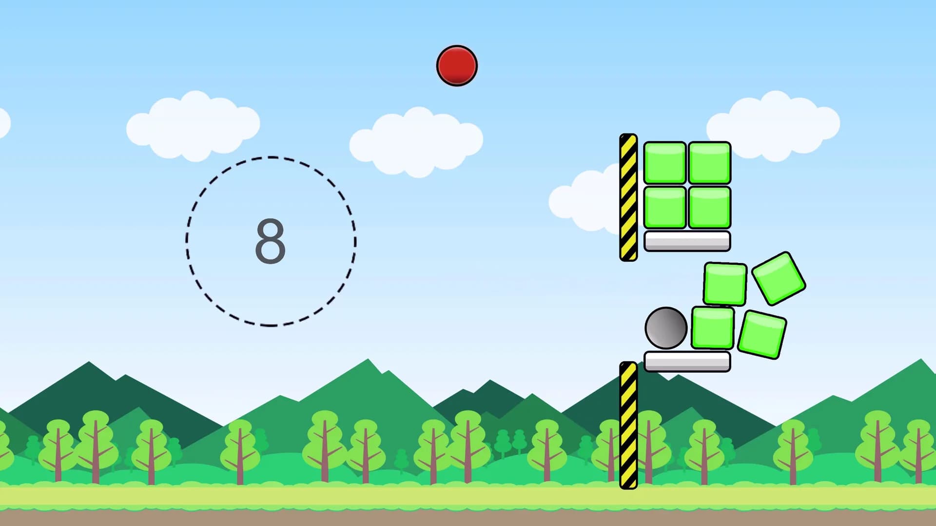 Cannon Block Ball görsel 12