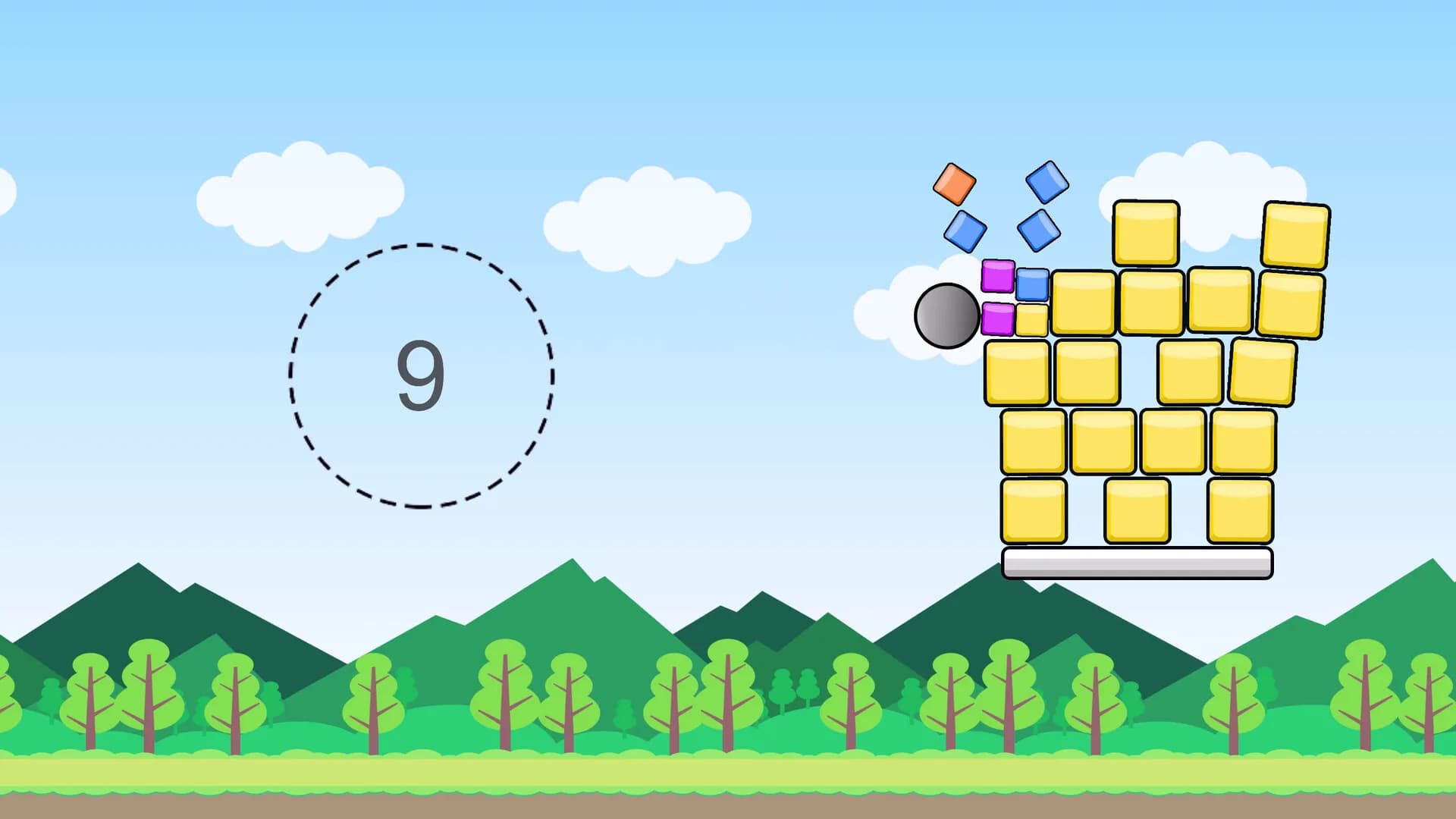 Cannon Block Ball görsel 15