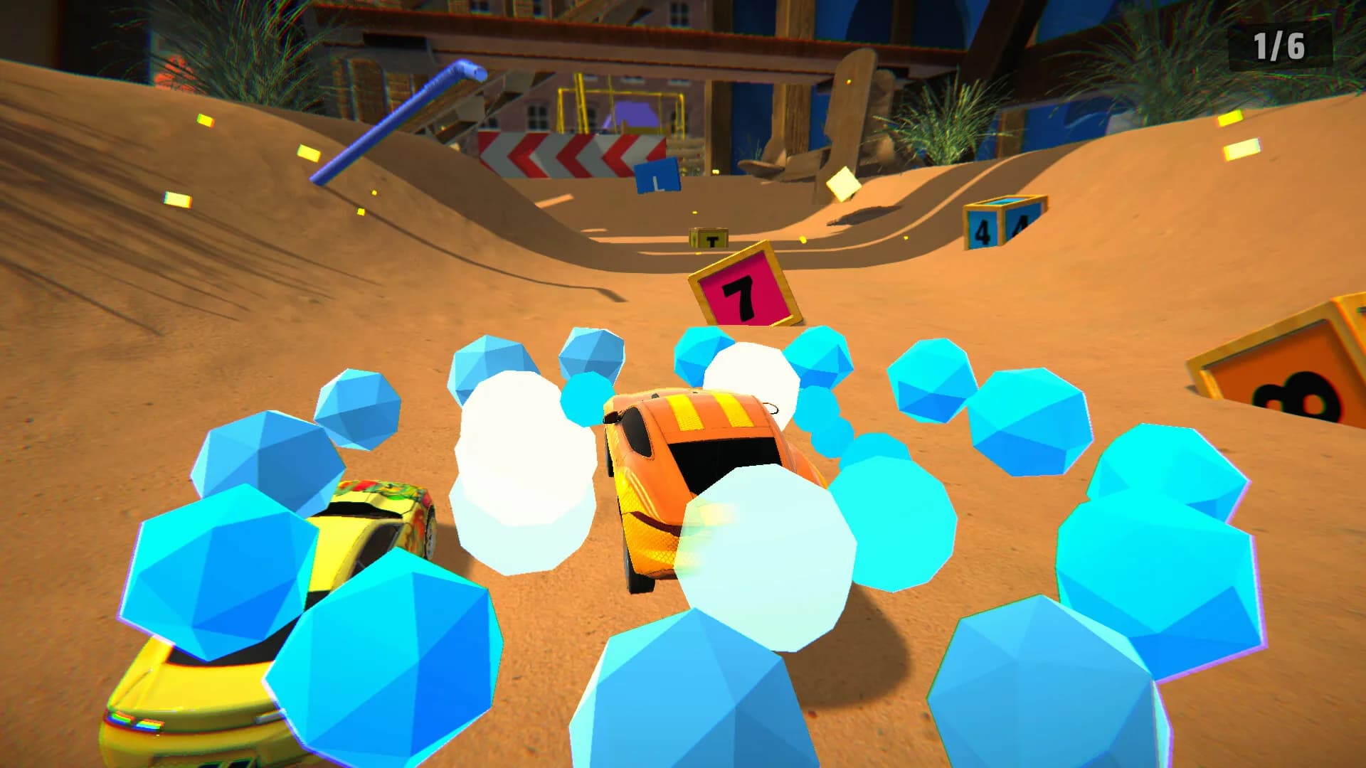 Toy Racer Turbo Wheels: Playground Zone görsel 2