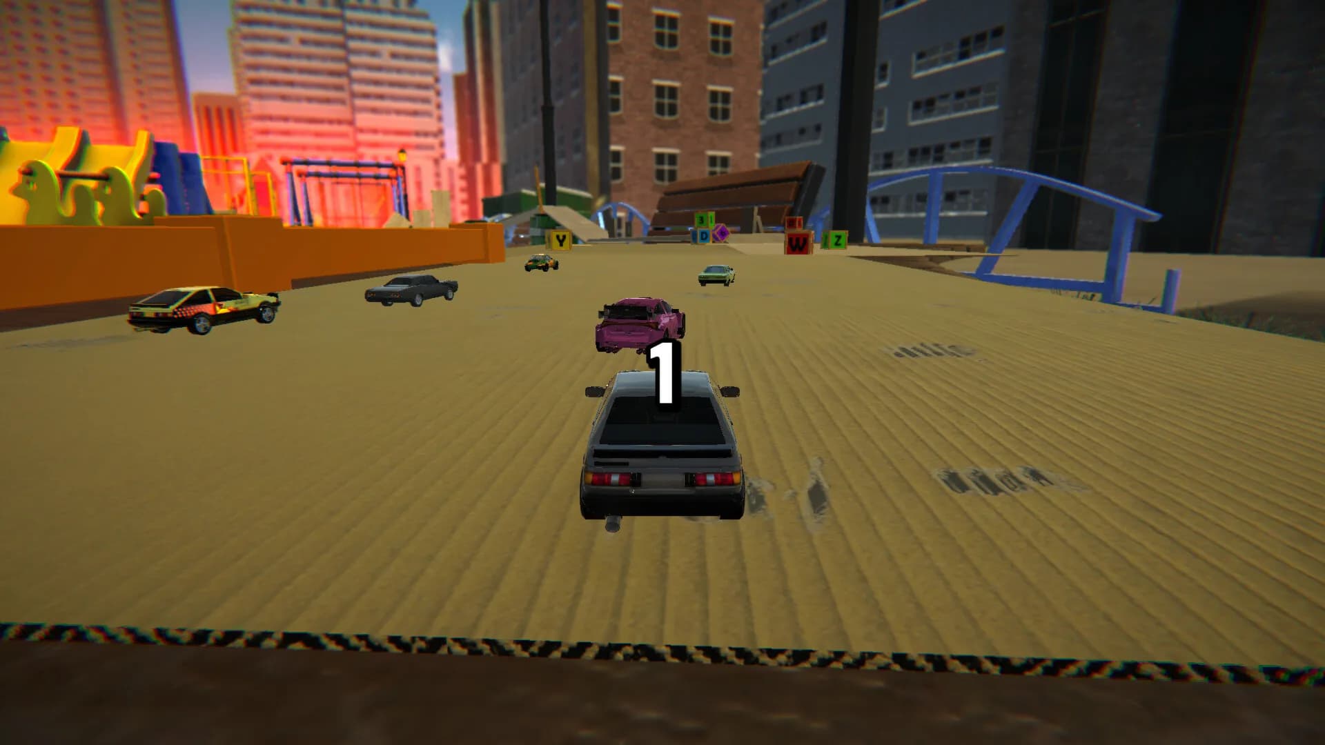 Toy Racer Turbo Wheels: Playground Zone görsel 8