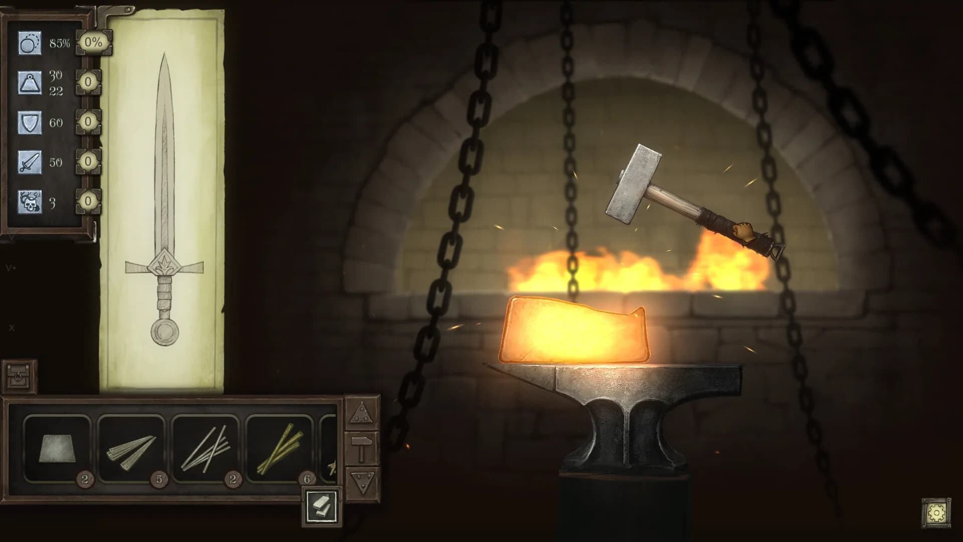 Blacksmith. Song of two Kings. görsel 2
