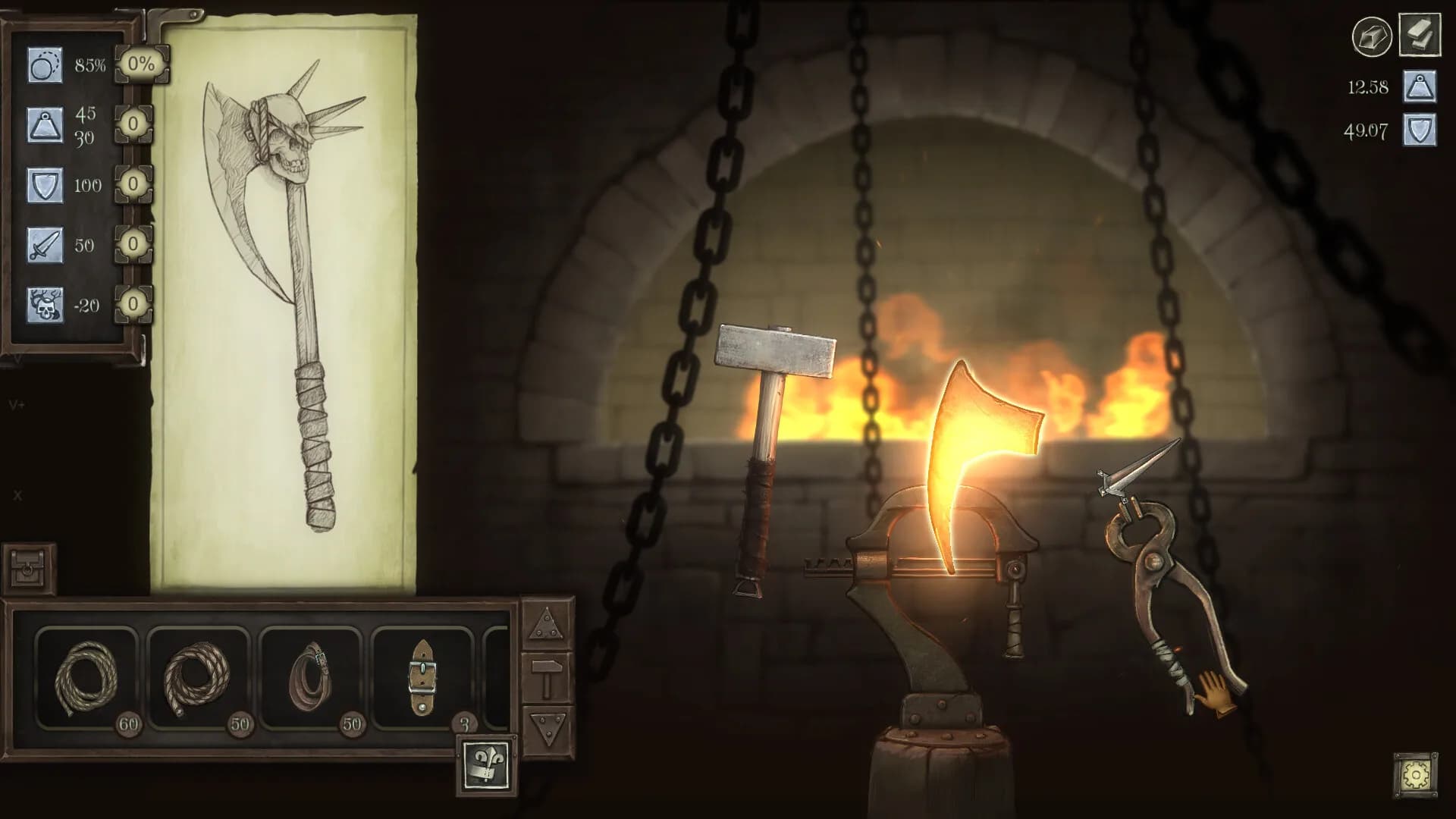 Blacksmith. Song of two Kings. görsel 3