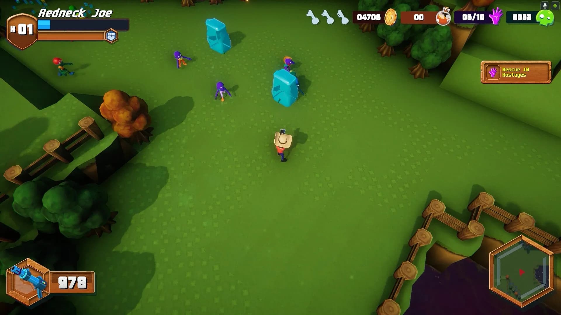 Redneck Joe Vs The Swamp Zombies görsel 4