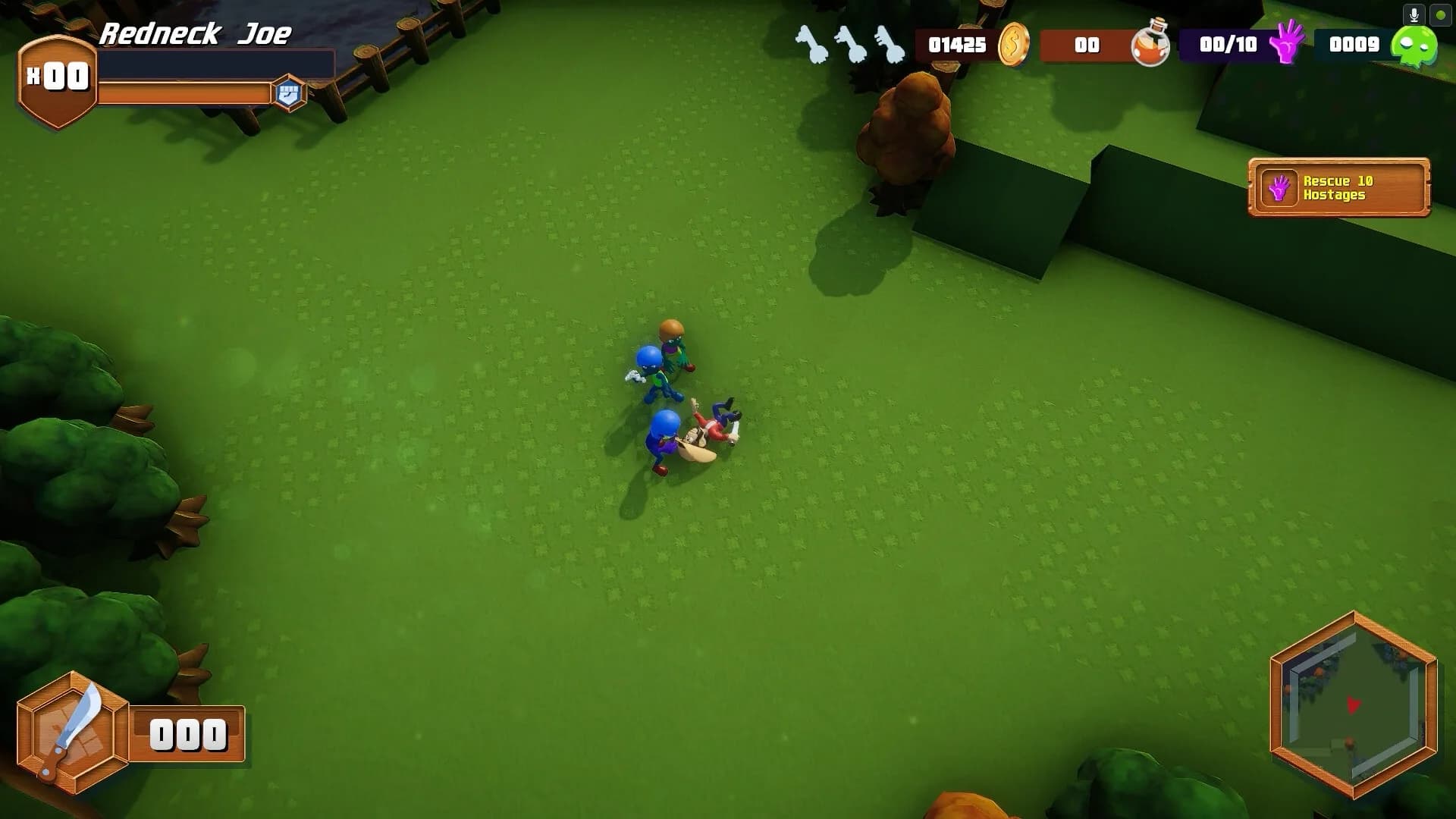 Redneck Joe Vs The Swamp Zombies görsel 6