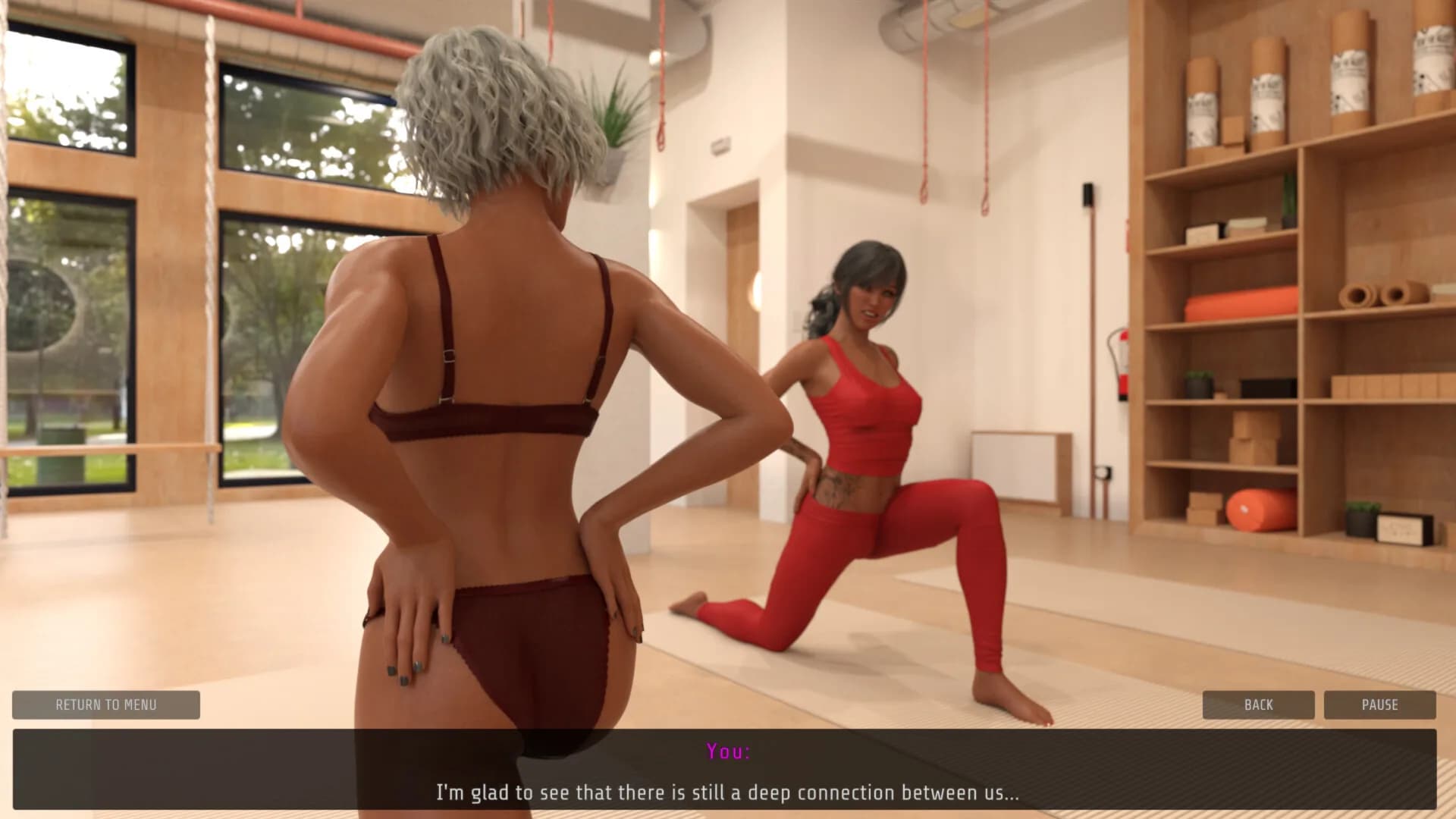Sex Simulator - Yoga Girls görsel 3