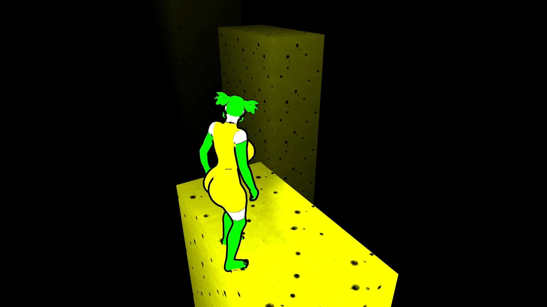 She Fell Off görsel 2