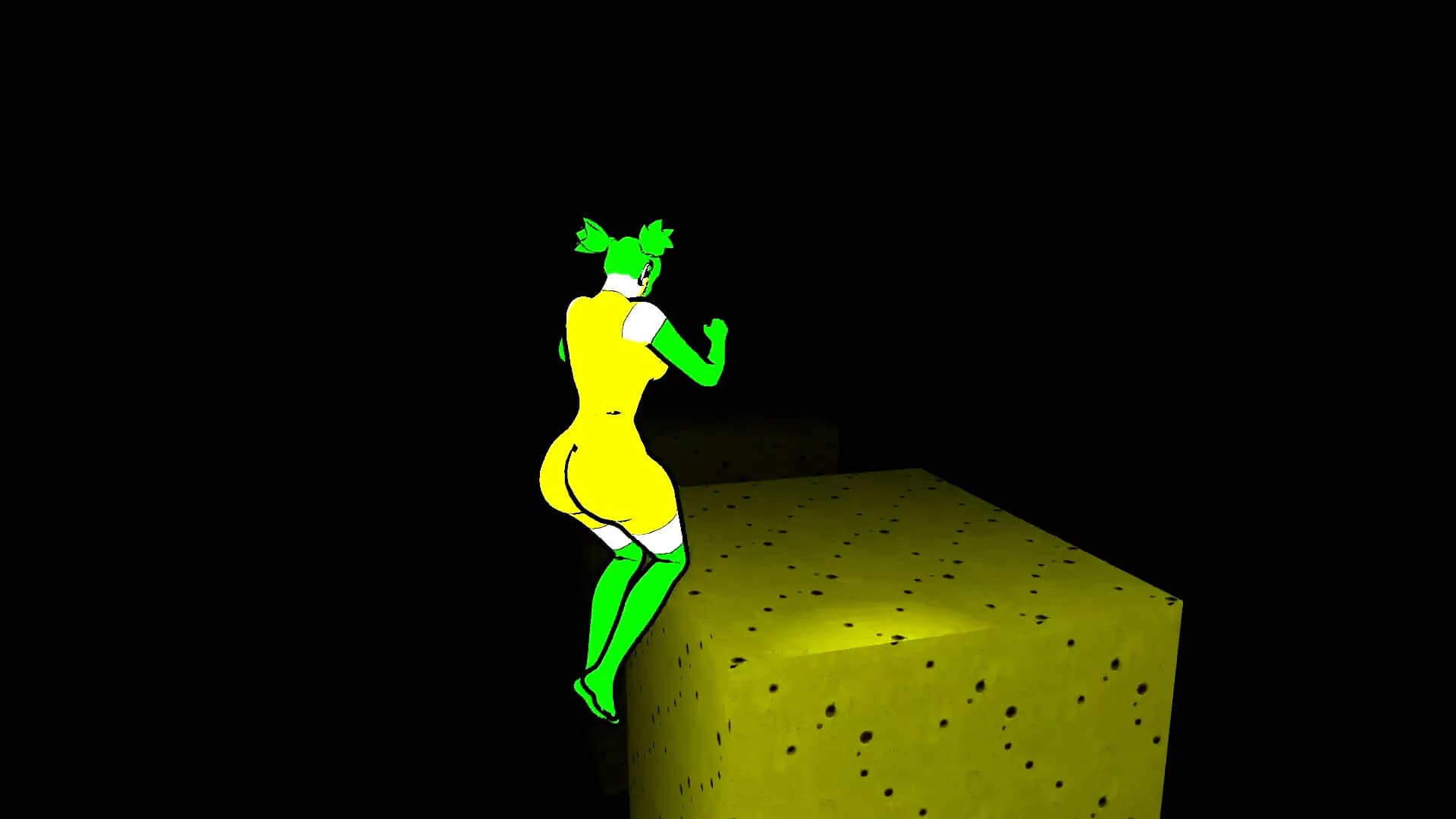 She Fell Off görsel 3