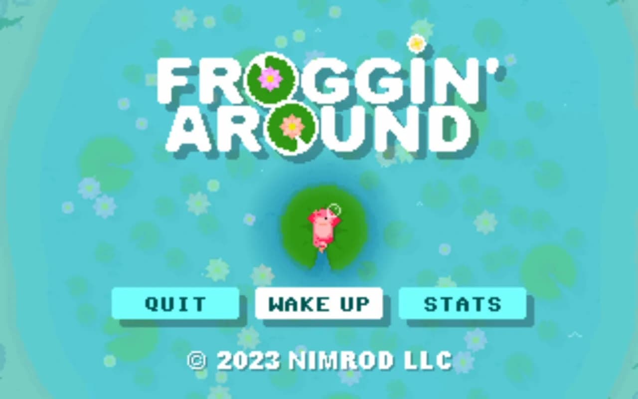 FROGGIN' AROUND görsel 2