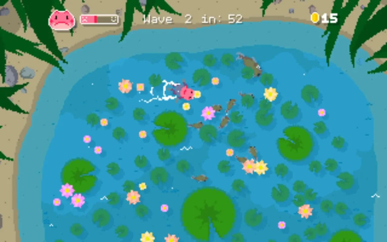 FROGGIN' AROUND görsel 3