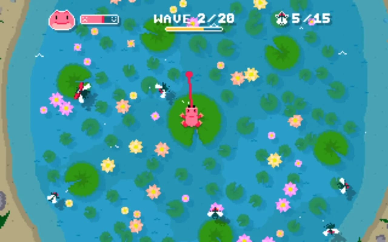 FROGGIN' AROUND görsel 5