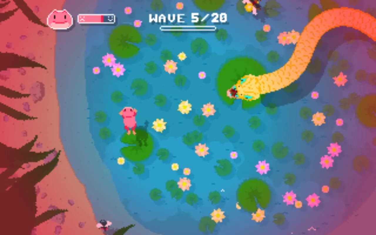 FROGGIN' AROUND görsel 6