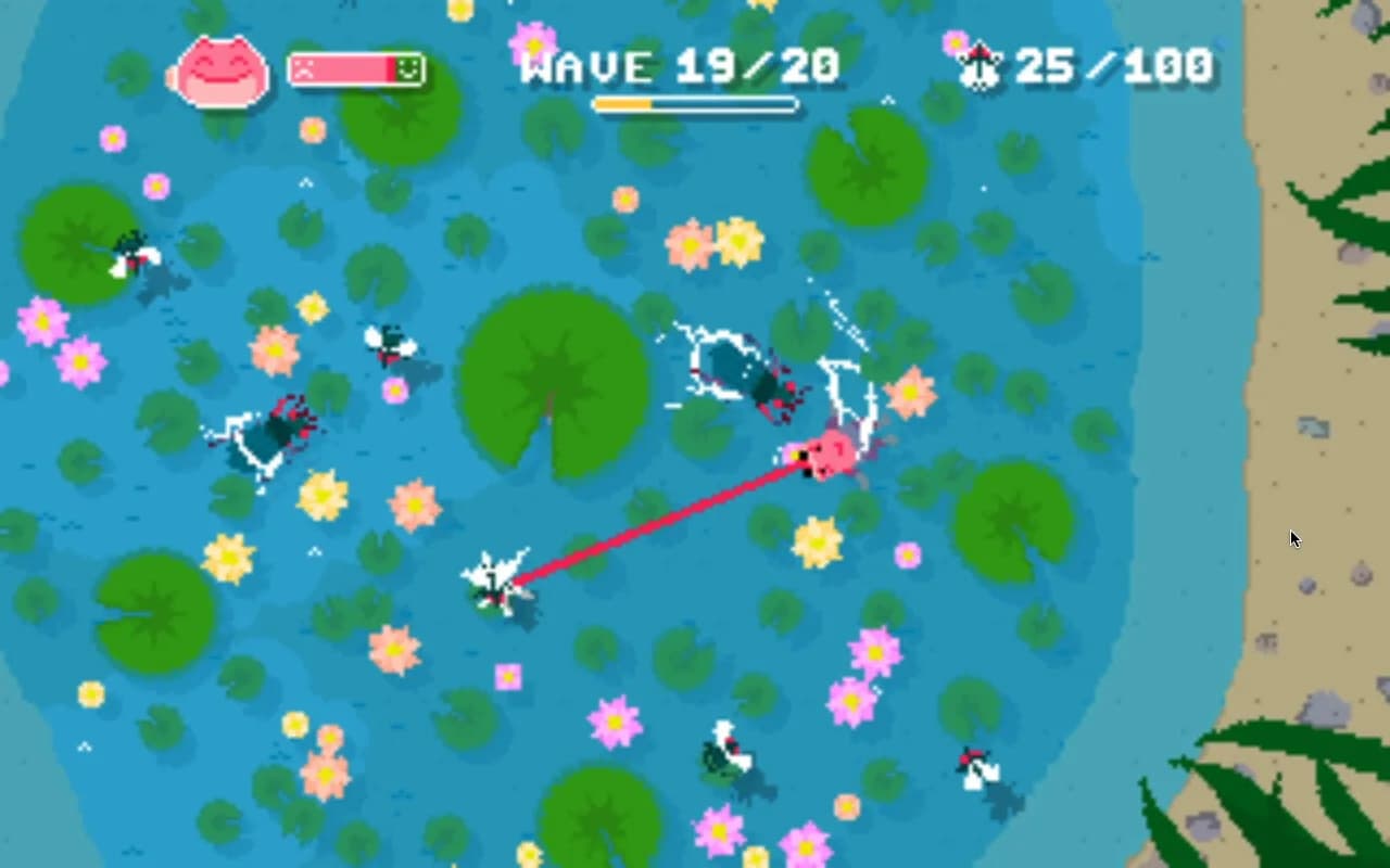 FROGGIN' AROUND görsel 7