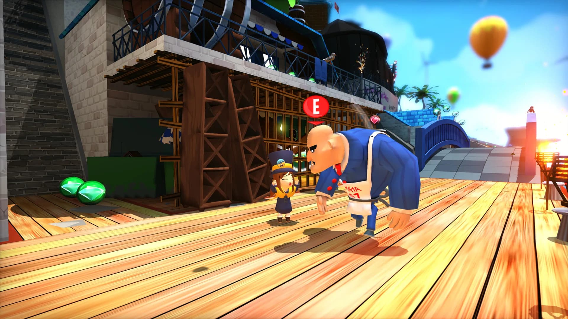A Hat in Time görsel 2