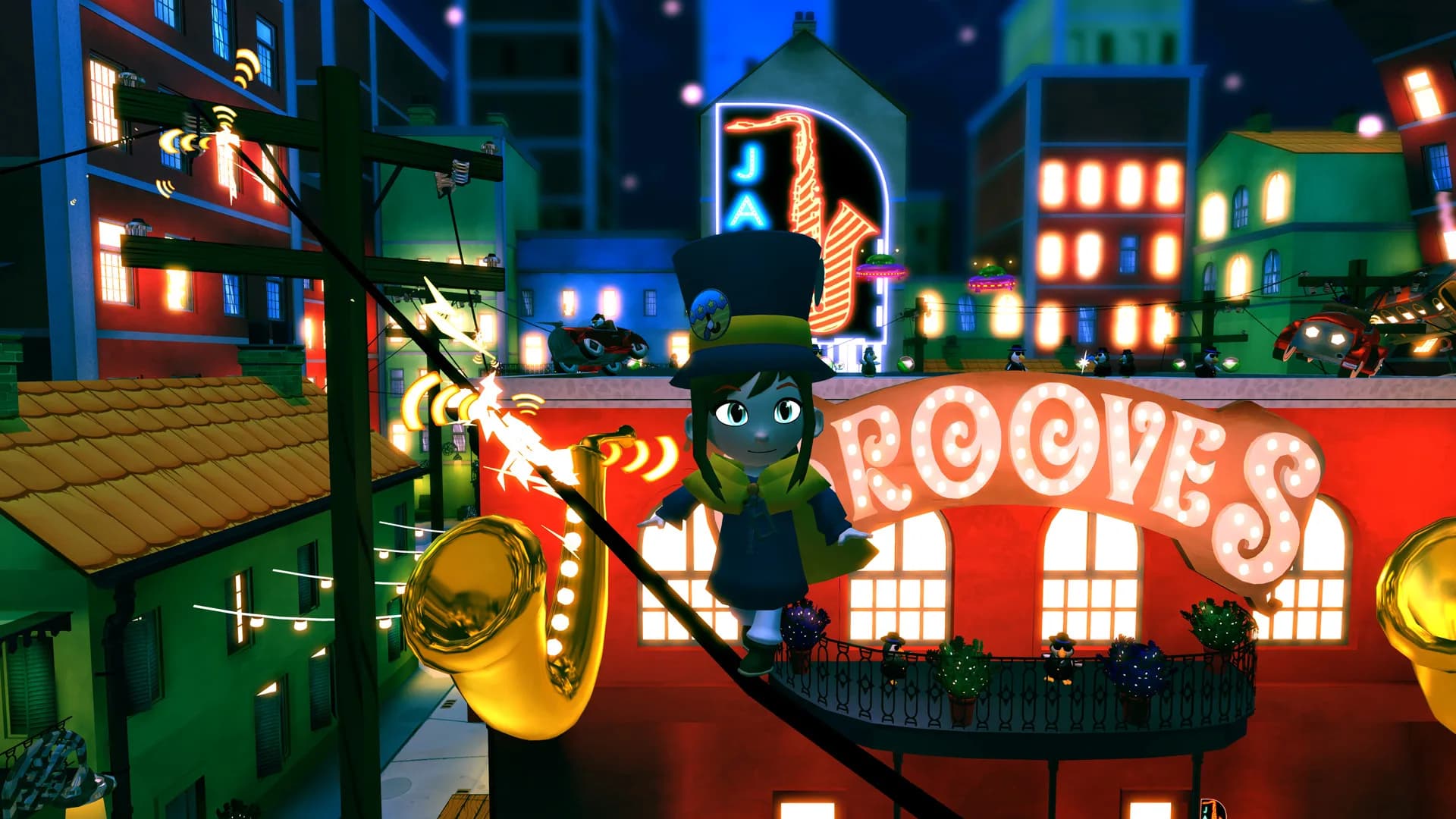 A Hat in Time görsel 12