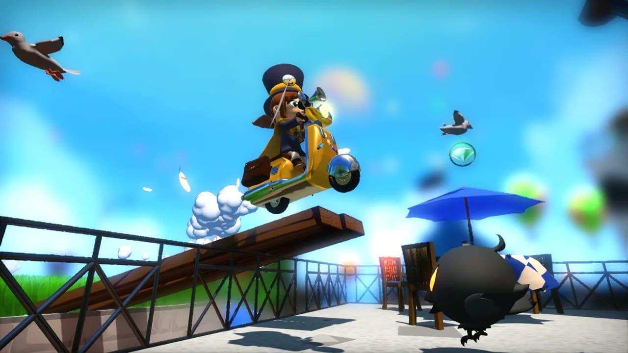 A Hat in Time görsel 6