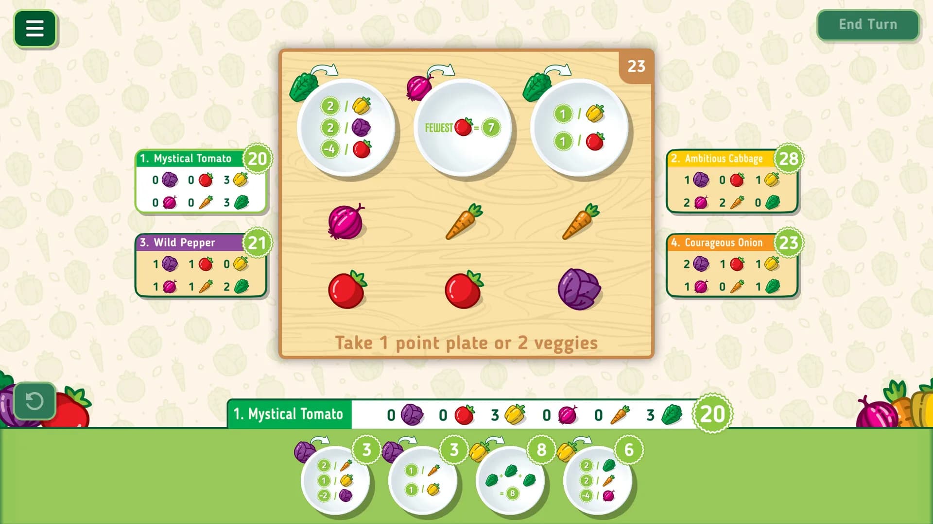 Point Salad - The Board Game görsel 2