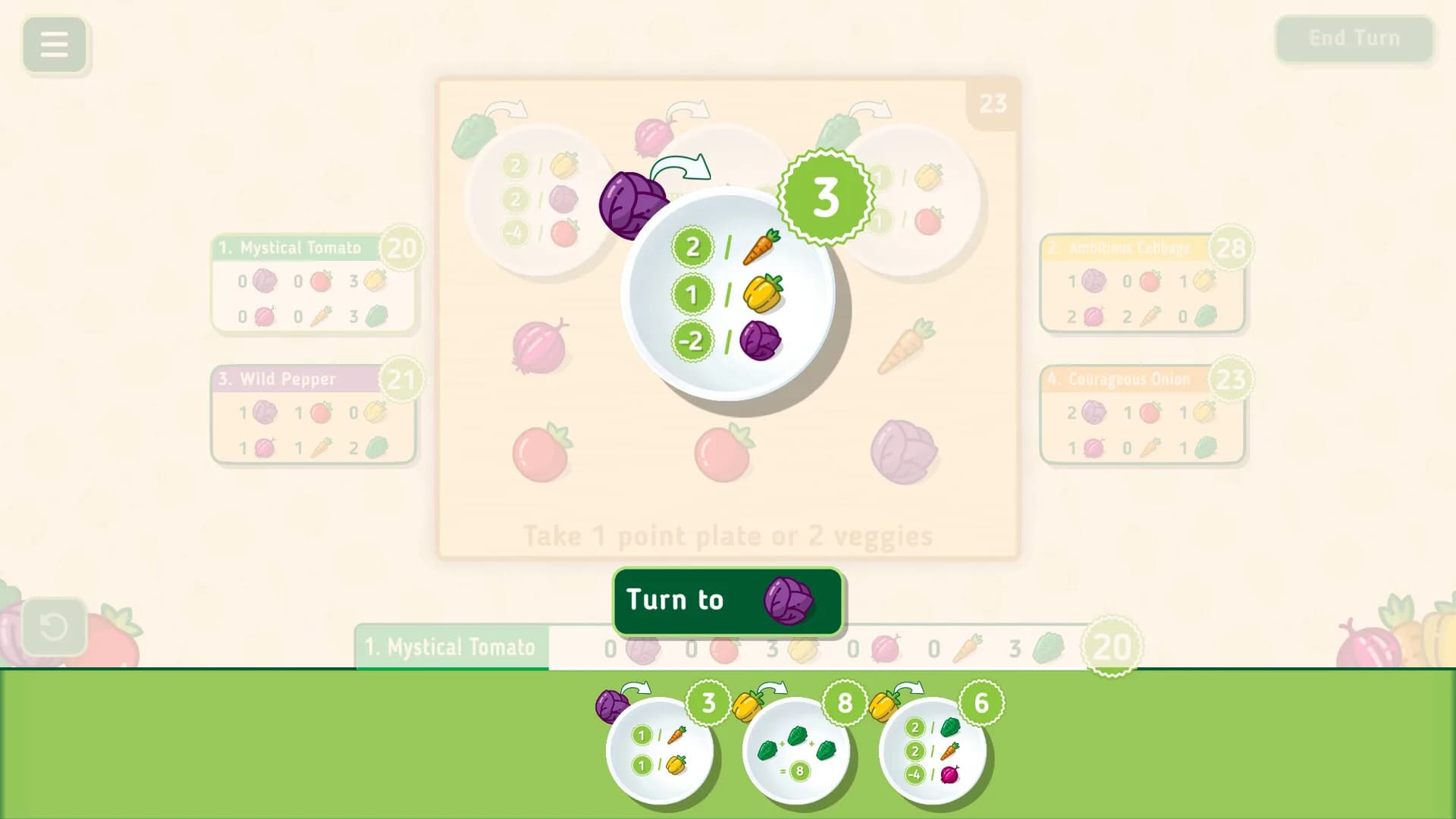 Point Salad - The Board Game görsel 3
