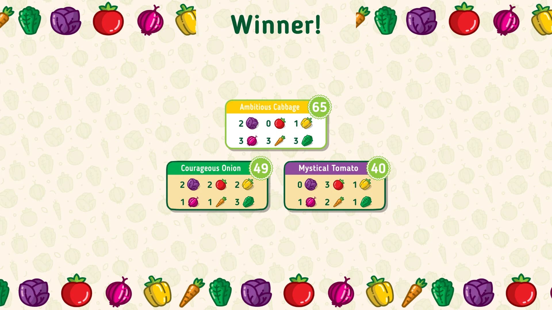 Point Salad - The Board Game görsel 4