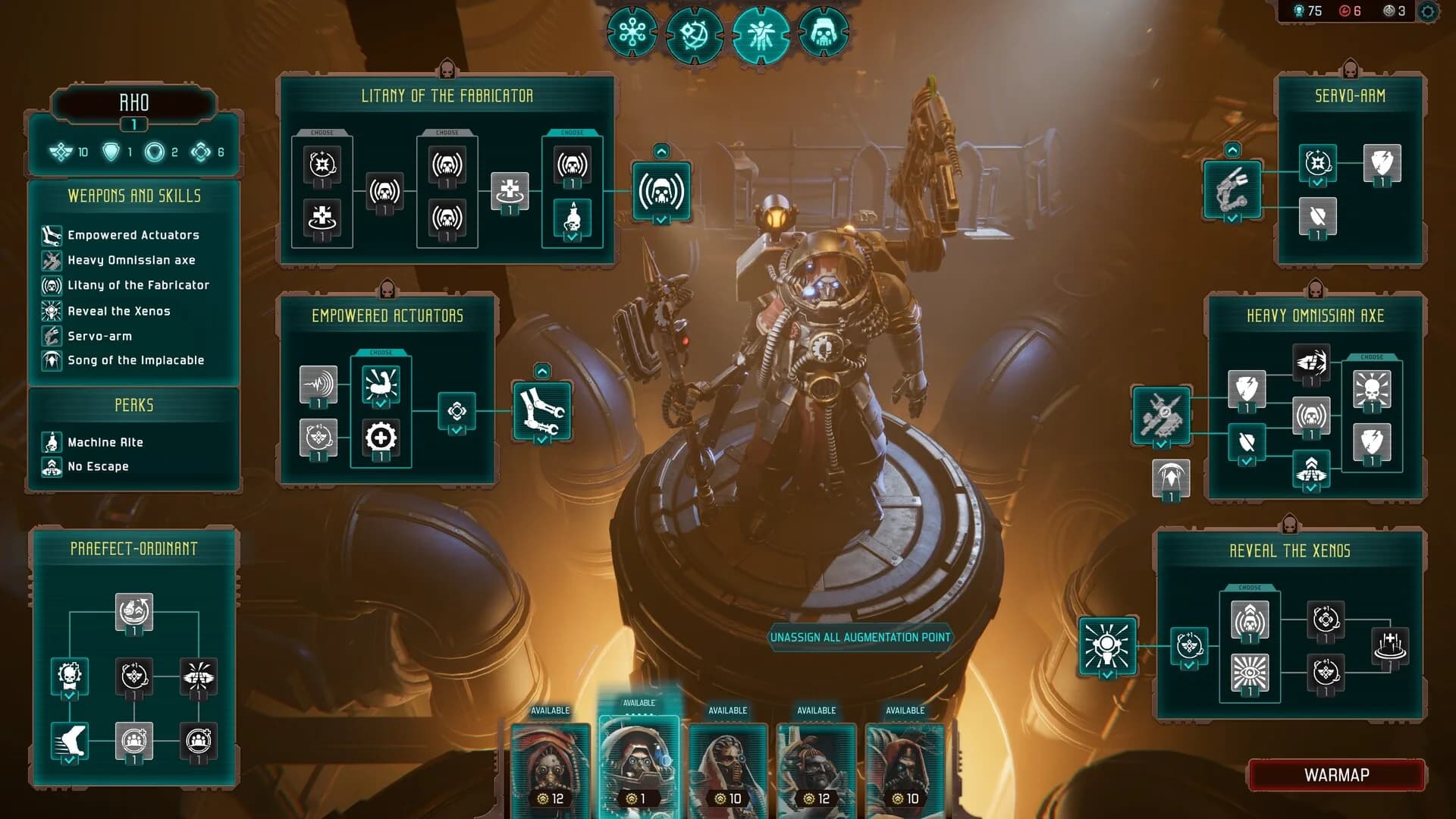 Warhammer 40,000: Mechanicus II görsel 3